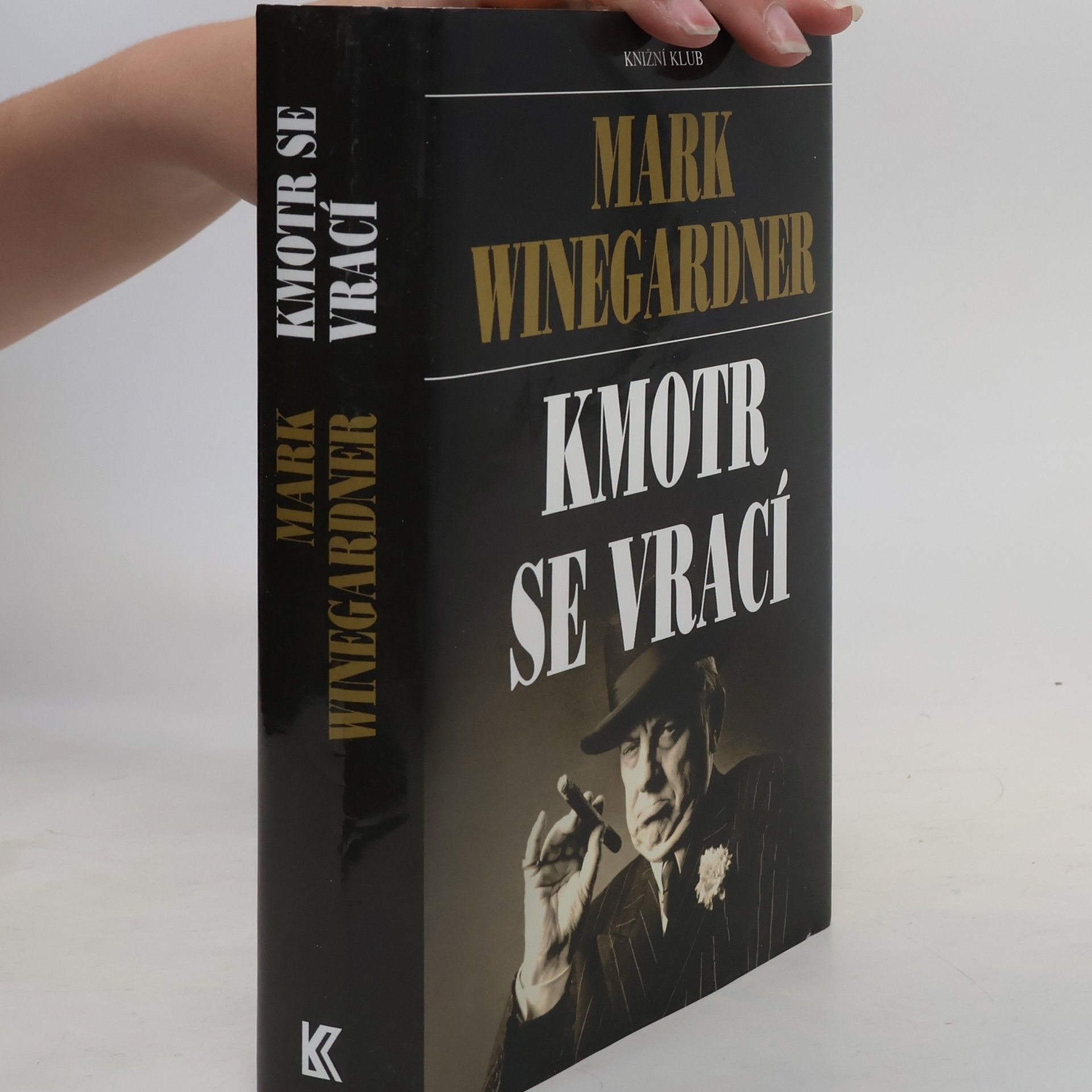 Mark Winegardner Kmotr se vrací