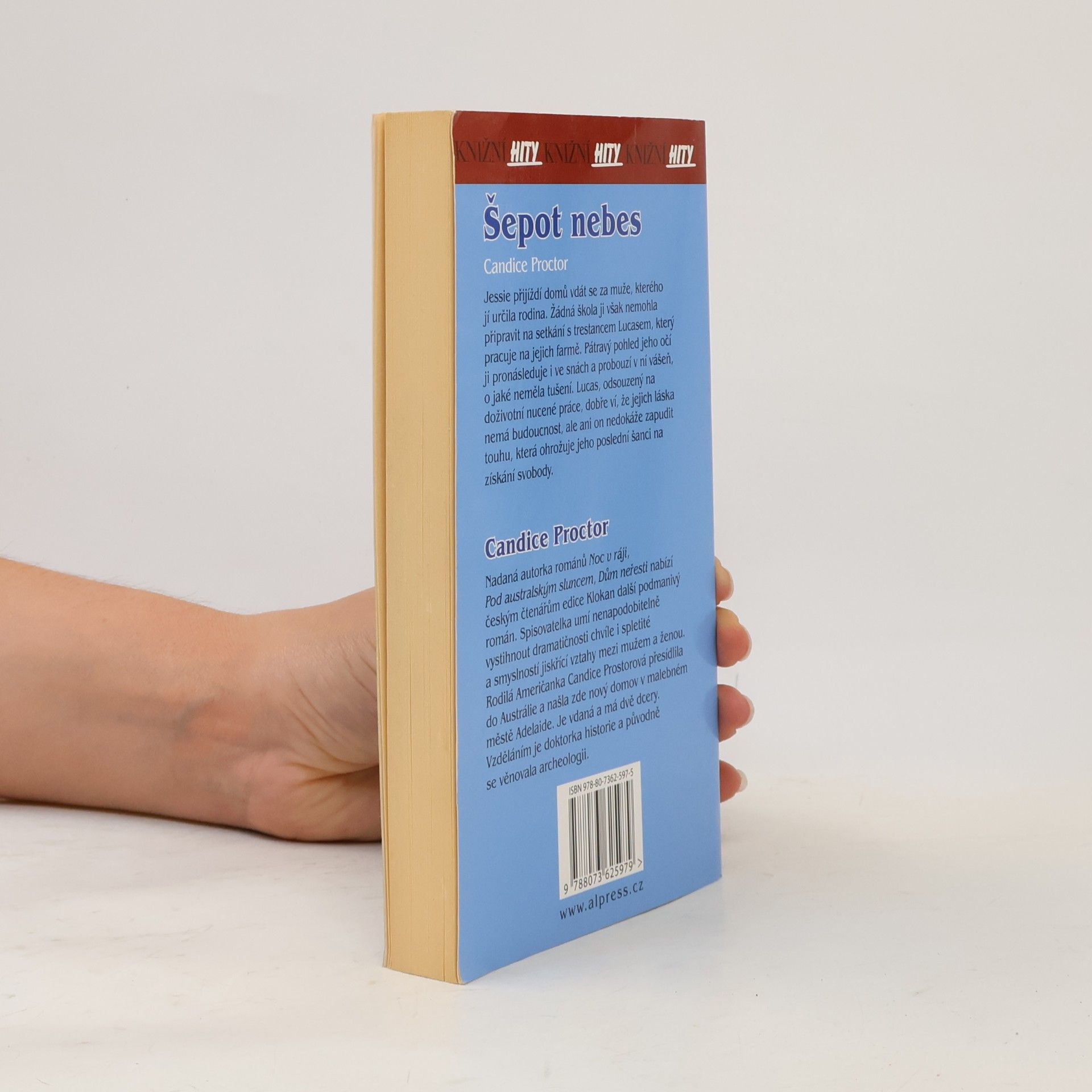 Candice E. Proctor Šepot nebes