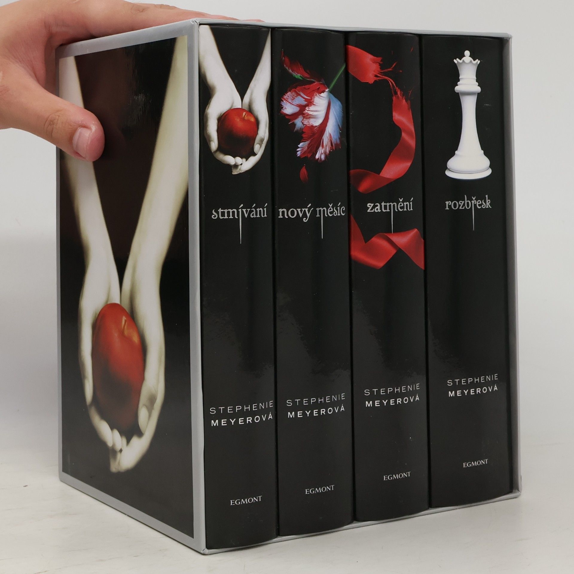 Stephenie Meyer Twilight sága 1-4