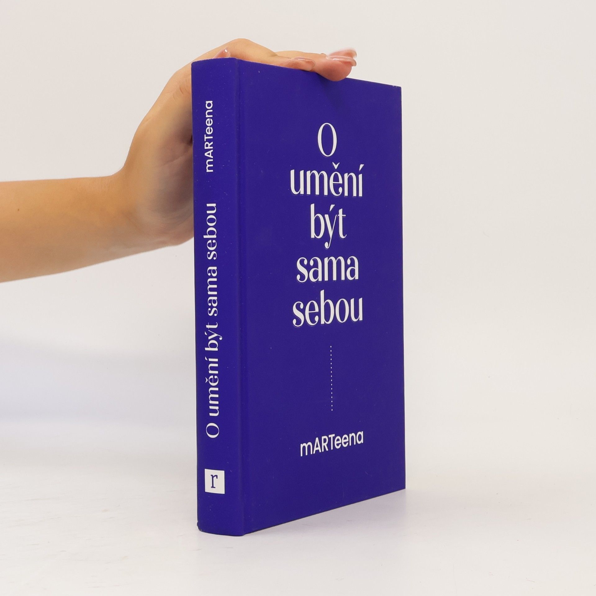 Martina Odstrčilová O umění být sama sebou