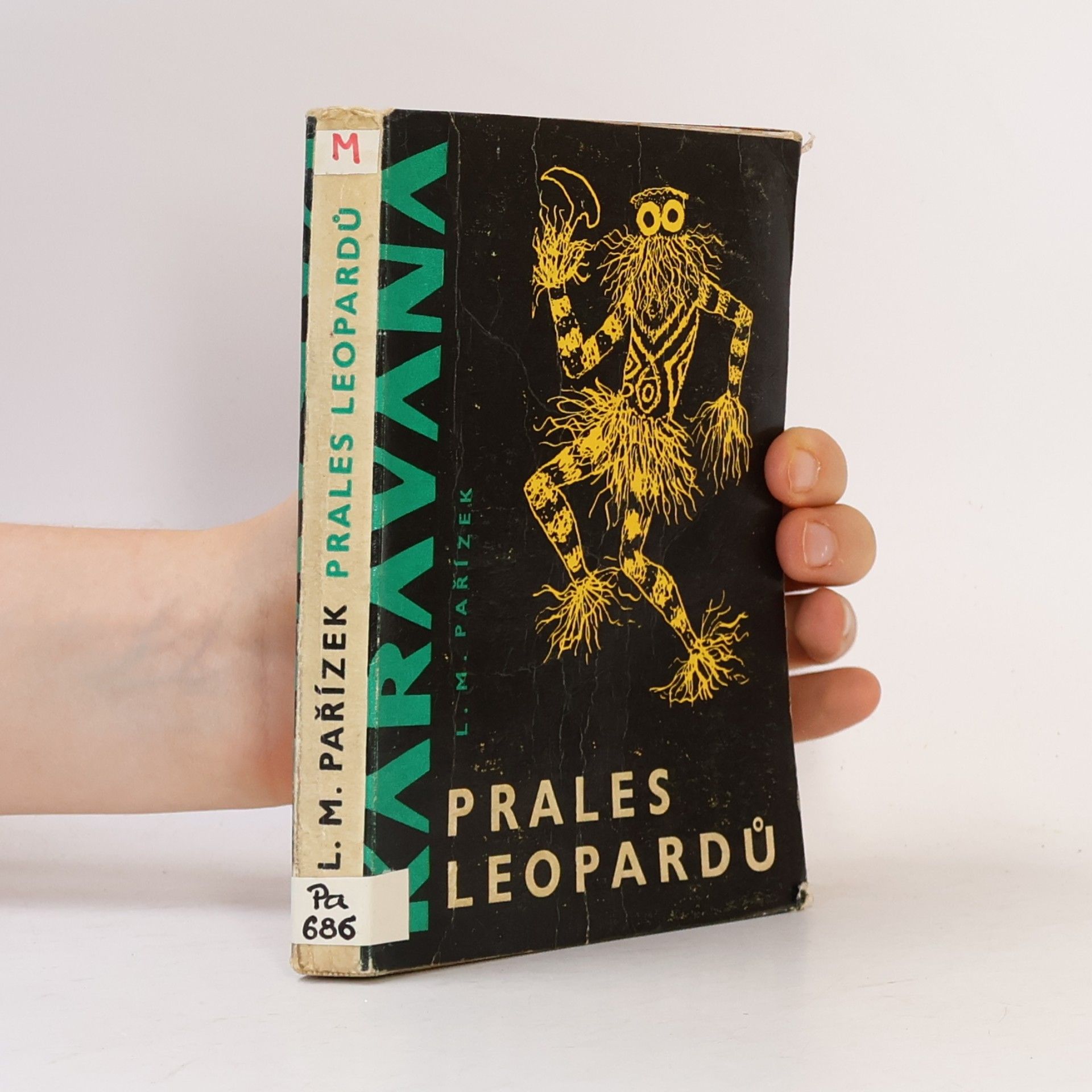 L. M. Pařízek Prales leopardů