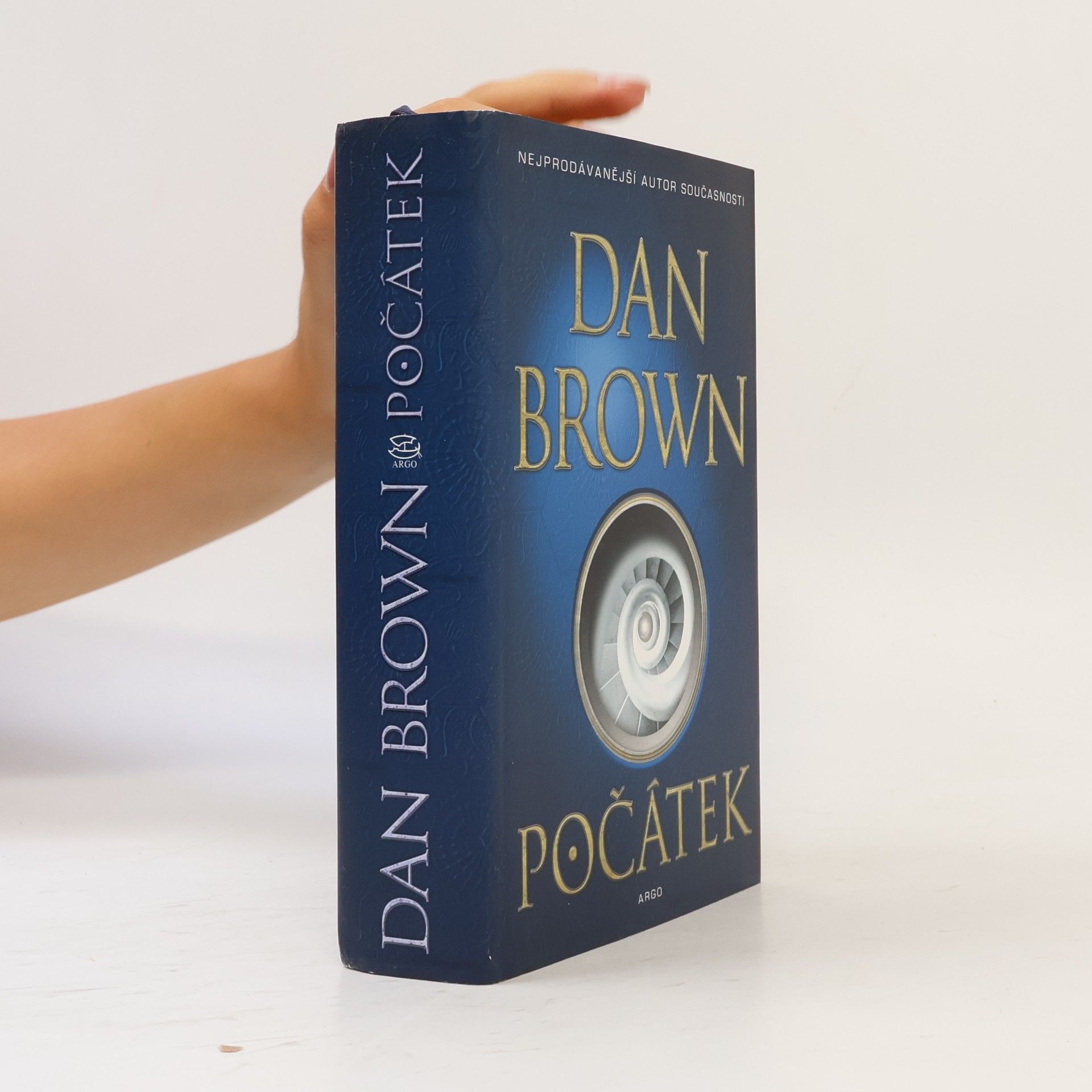 Dan Brown Počátek