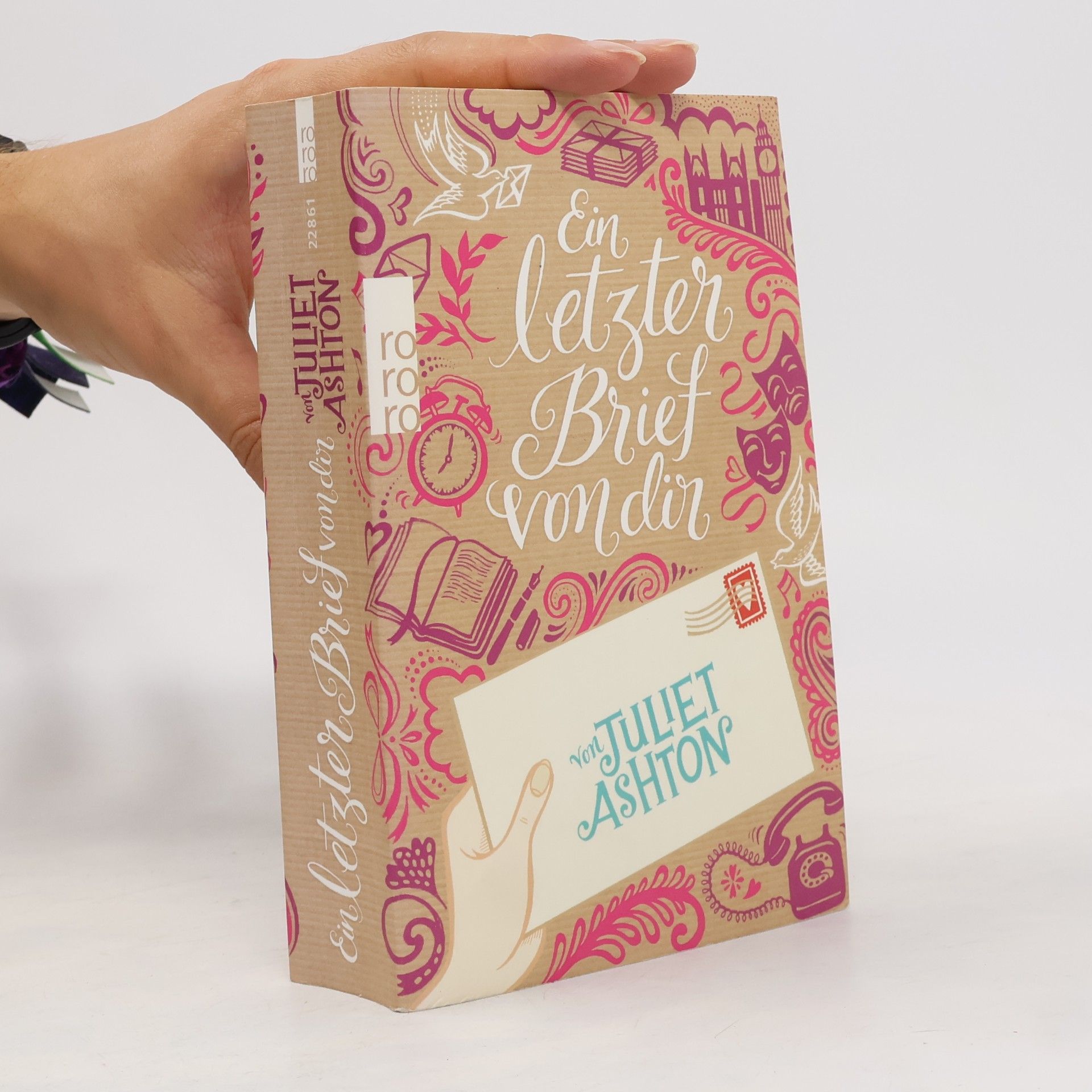 Juliet Ashton Ein letzter Brief von dir