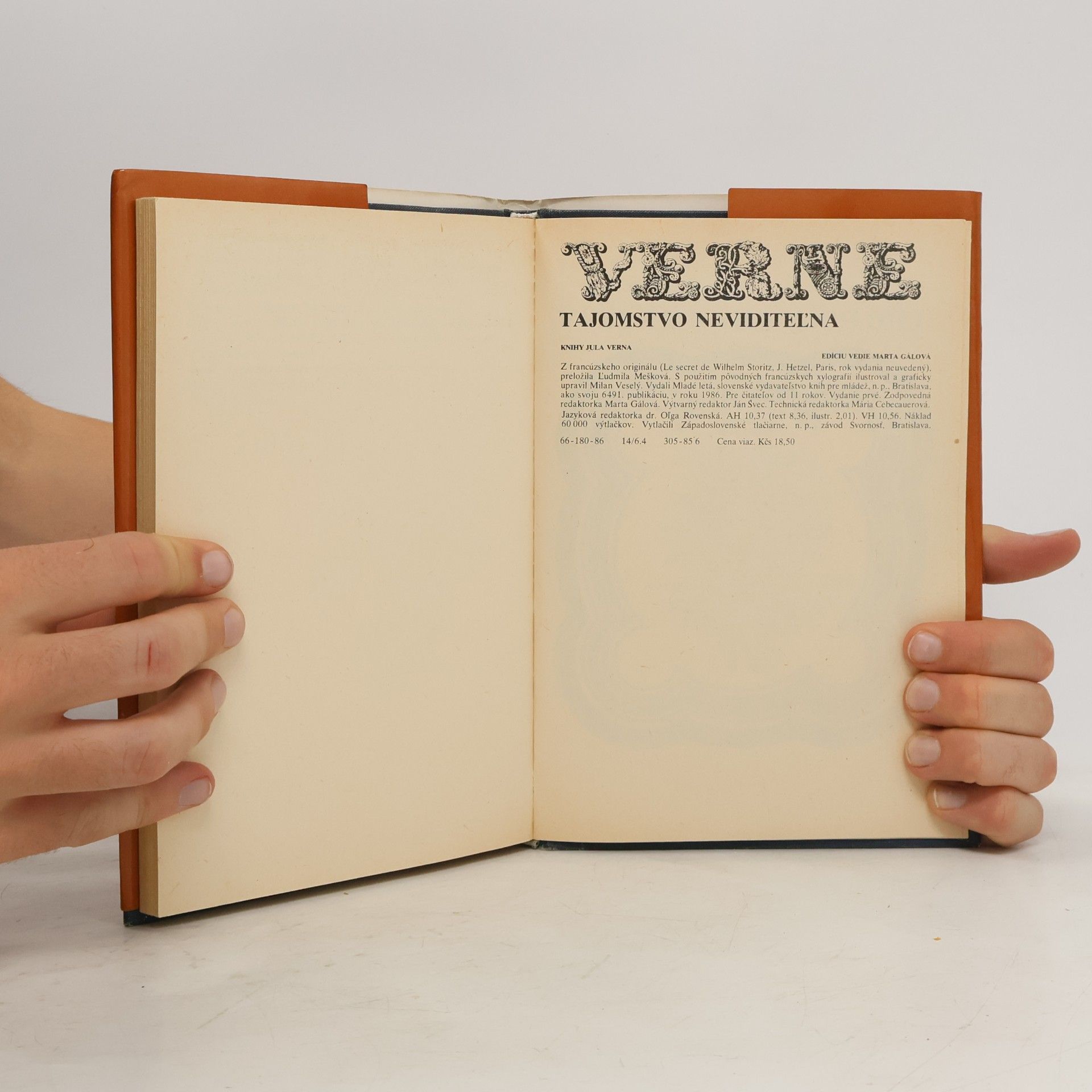 Jules Verne Tajomstvo neviditeľna