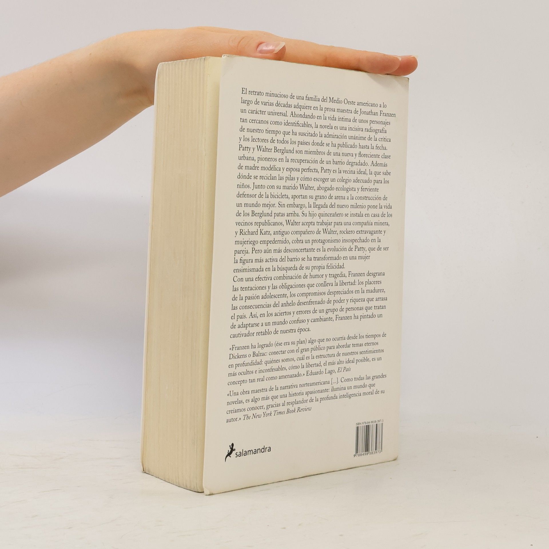 Jonathan Franzen Libertad