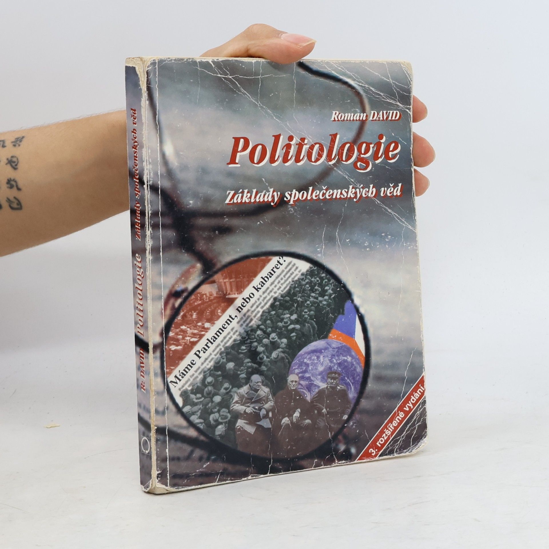 Roman David Politologie. Základy společenských věd