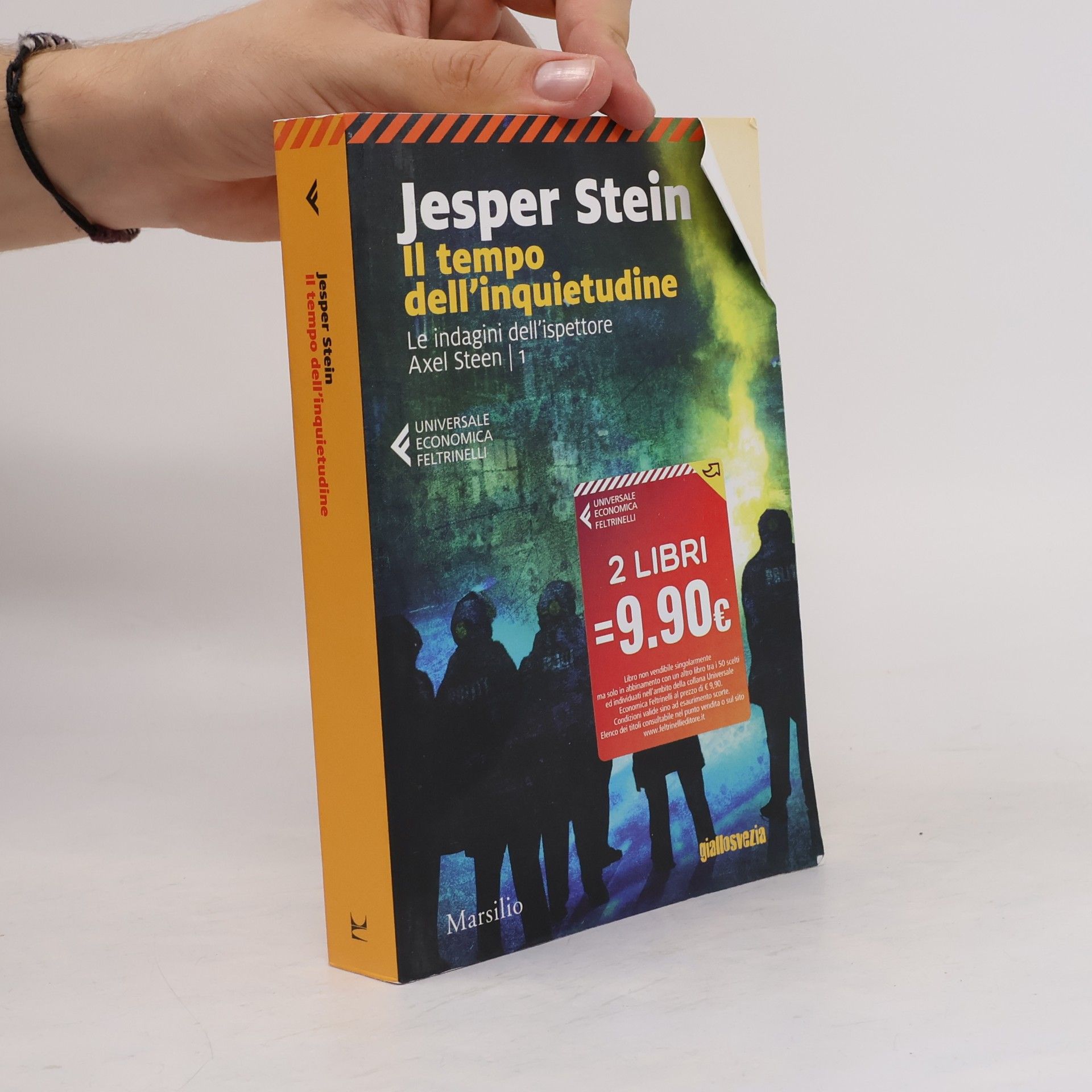 Jesper Stein Larsen Il tempo dell'inquietudine