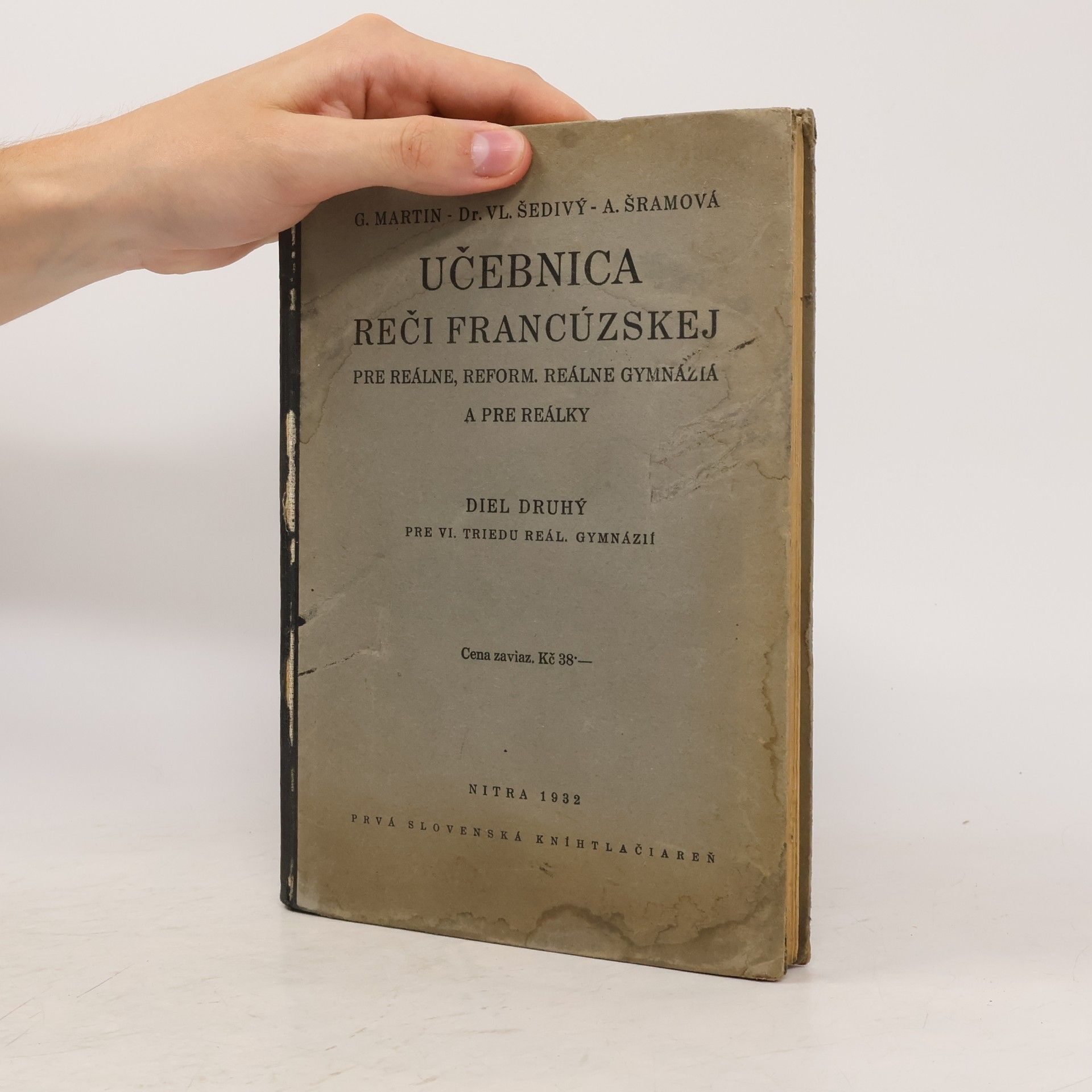 Autorenkollektiv Učebnica reči francúzskej 2
