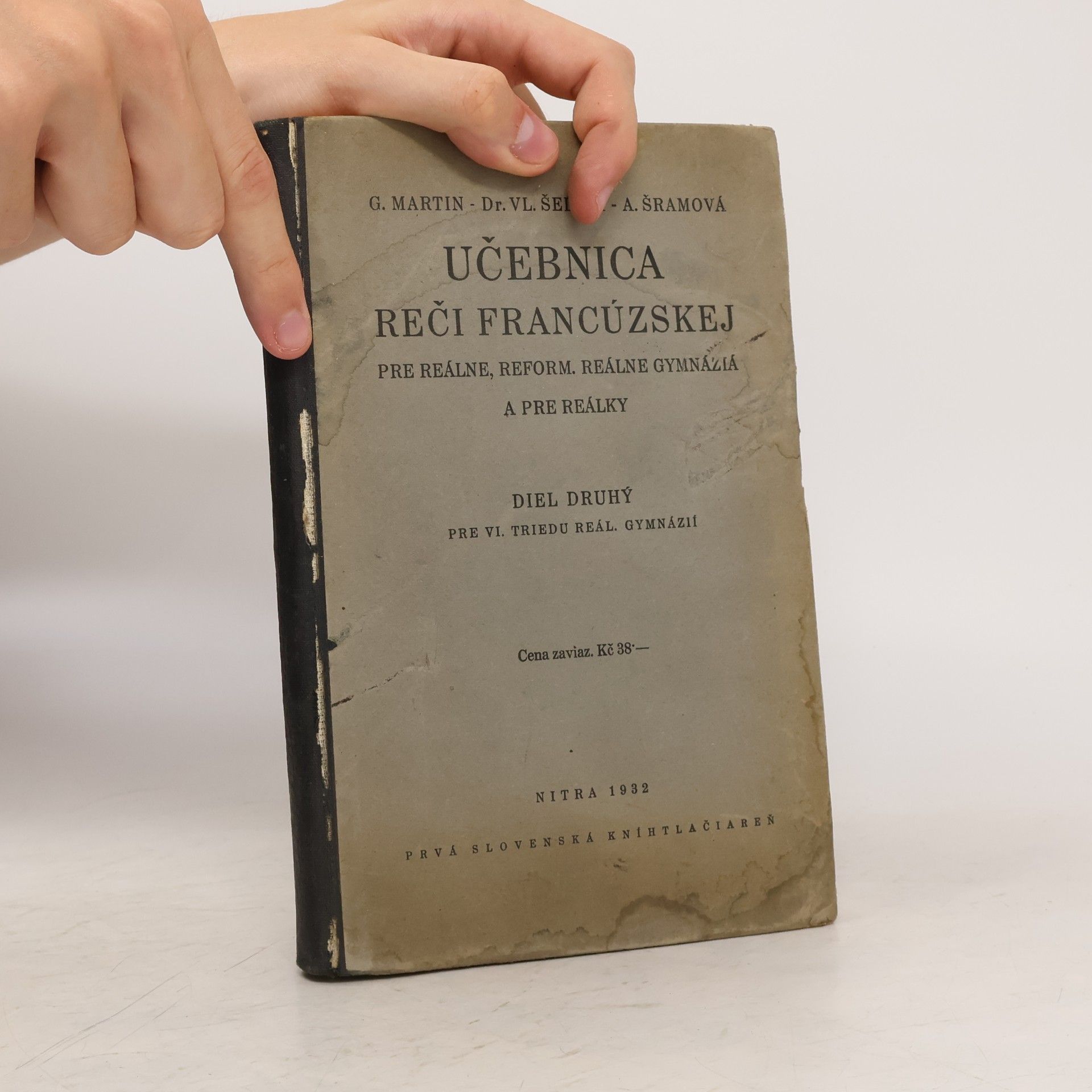 Autorenkollektiv Učebnica reči francúzskej 2