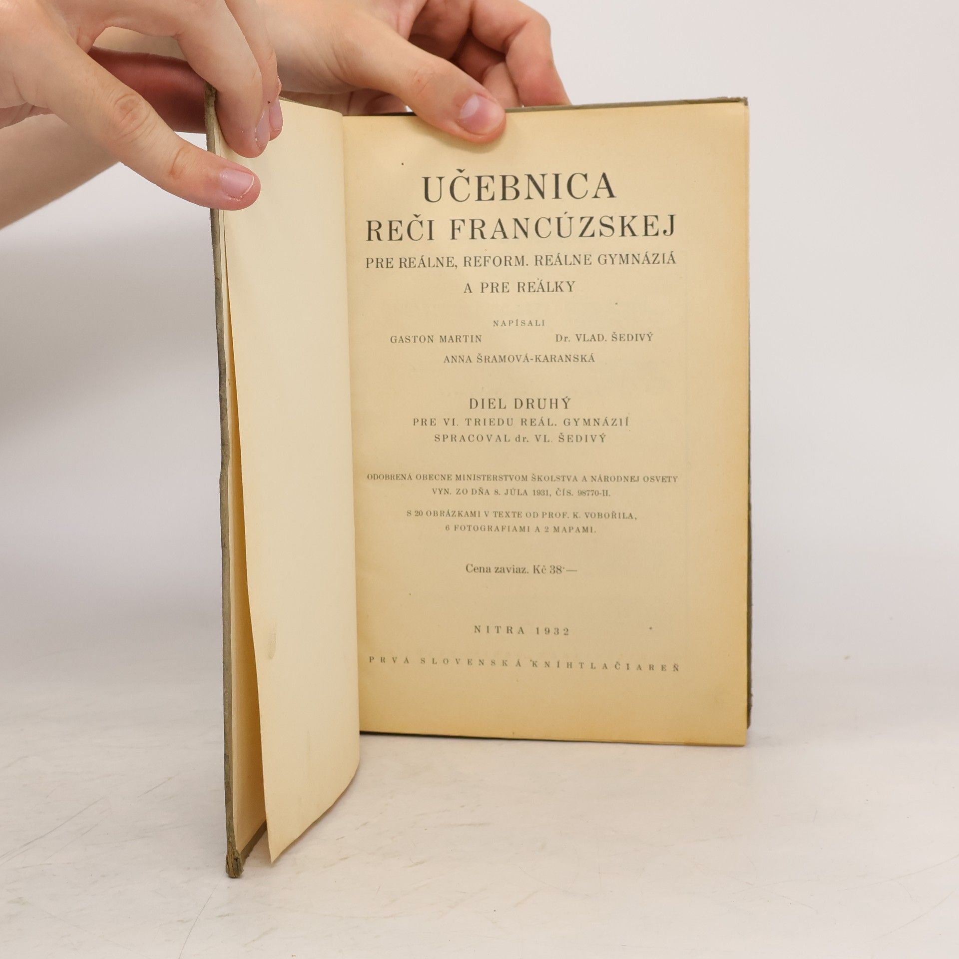 Autorenkollektiv Učebnica reči francúzskej 2