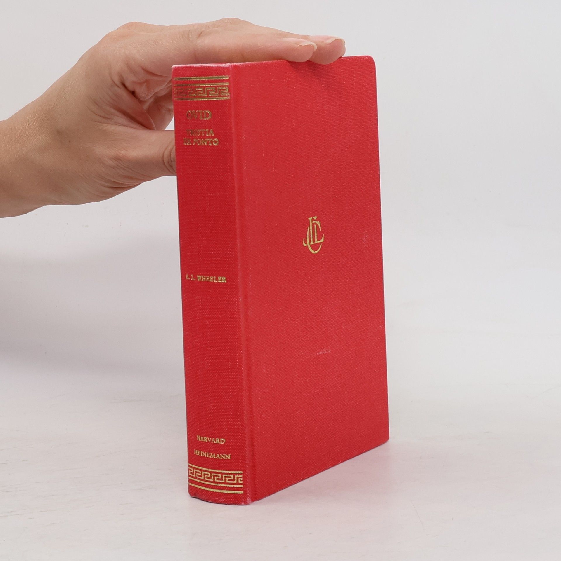 Arthur Leslie Wheeler Loeb Classical Library - 6: Tristia