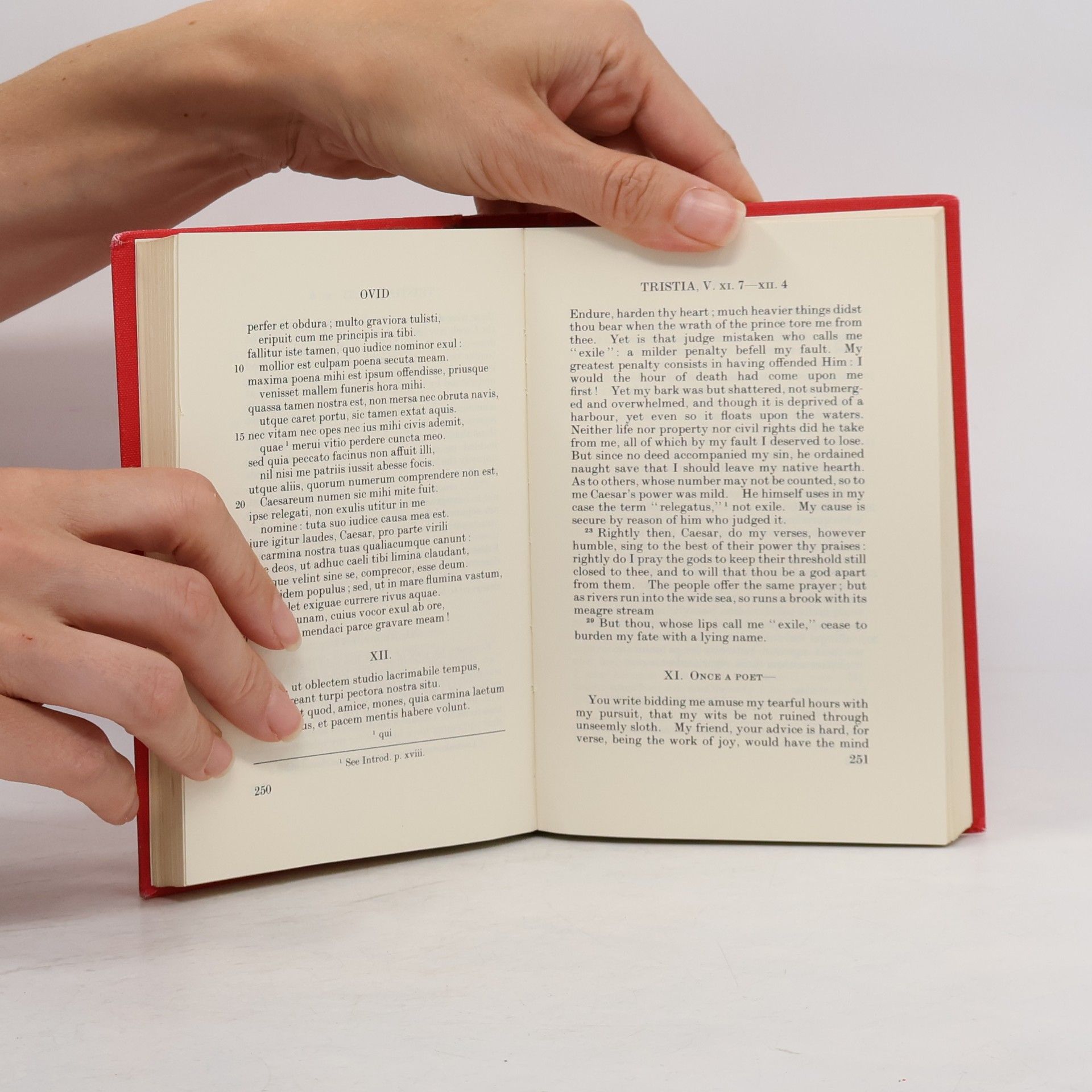 Publius Ovidius Naso Loeb Classical Library - 6: Tristia