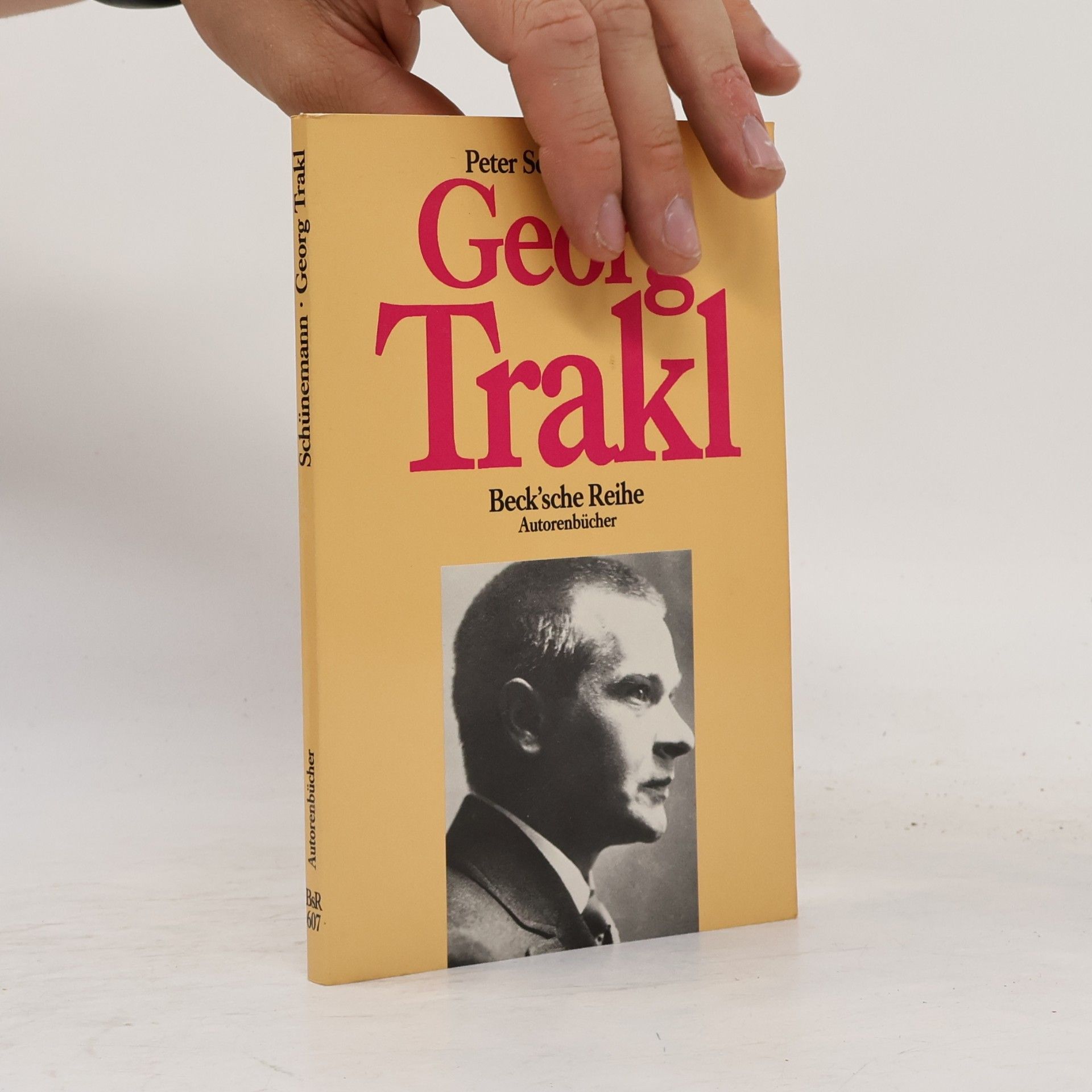 Peter Schünemann Georg Trakl