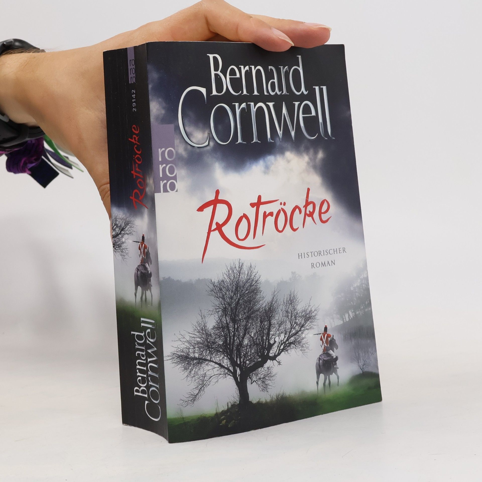 Bernard Cornwell Rotröcke