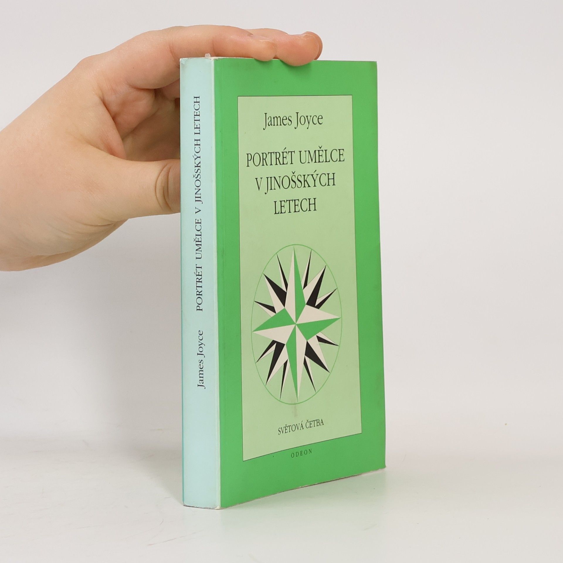 James Joyce Portrét umělce v jinošských letech