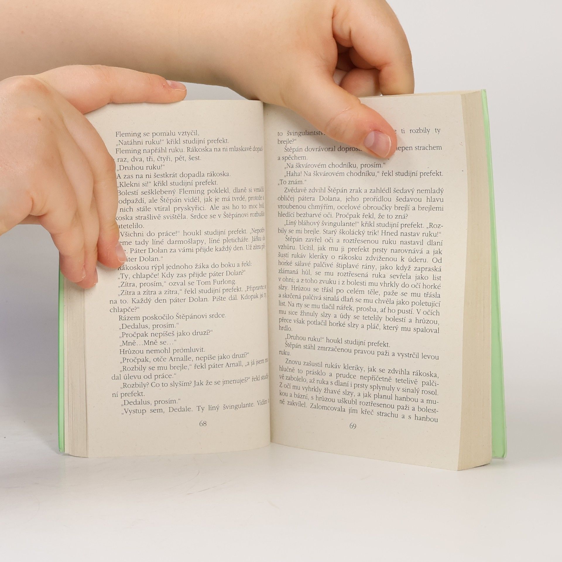 James Joyce Portrét umělce v jinošských letech
