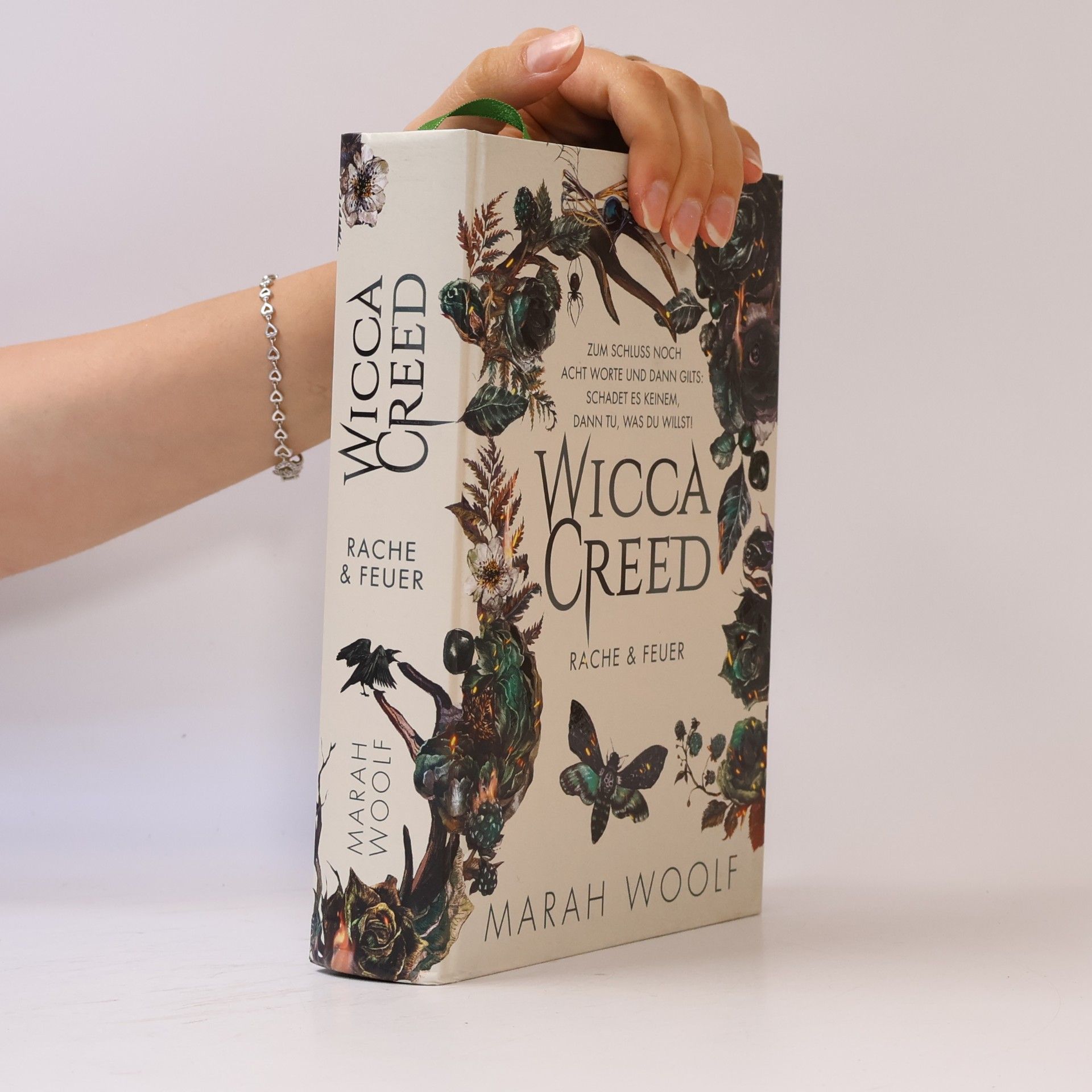 Marah Woolf WiccaCreed. Rache & Feuer