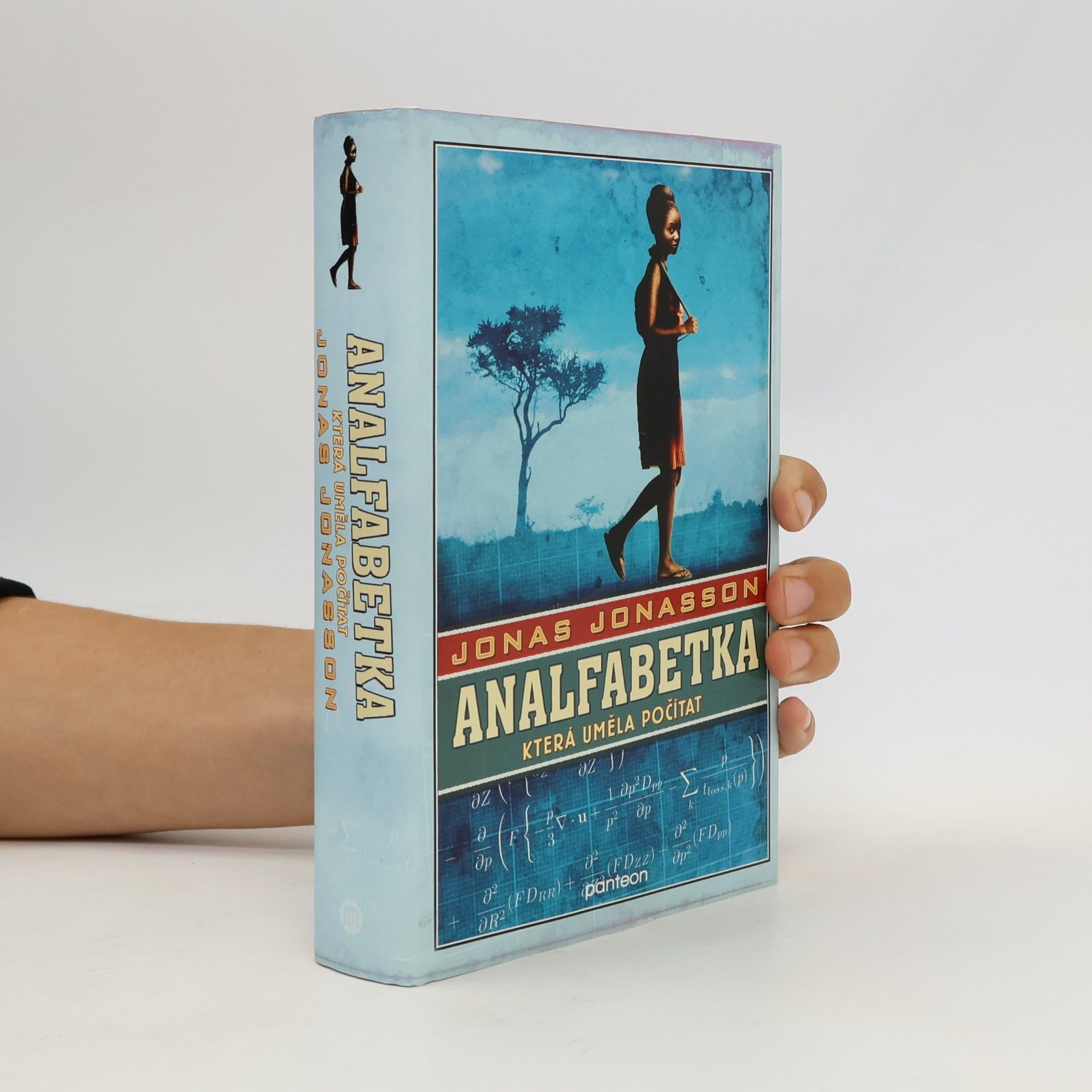 Jonas Jonasson Analfabetka, která uměla počítat