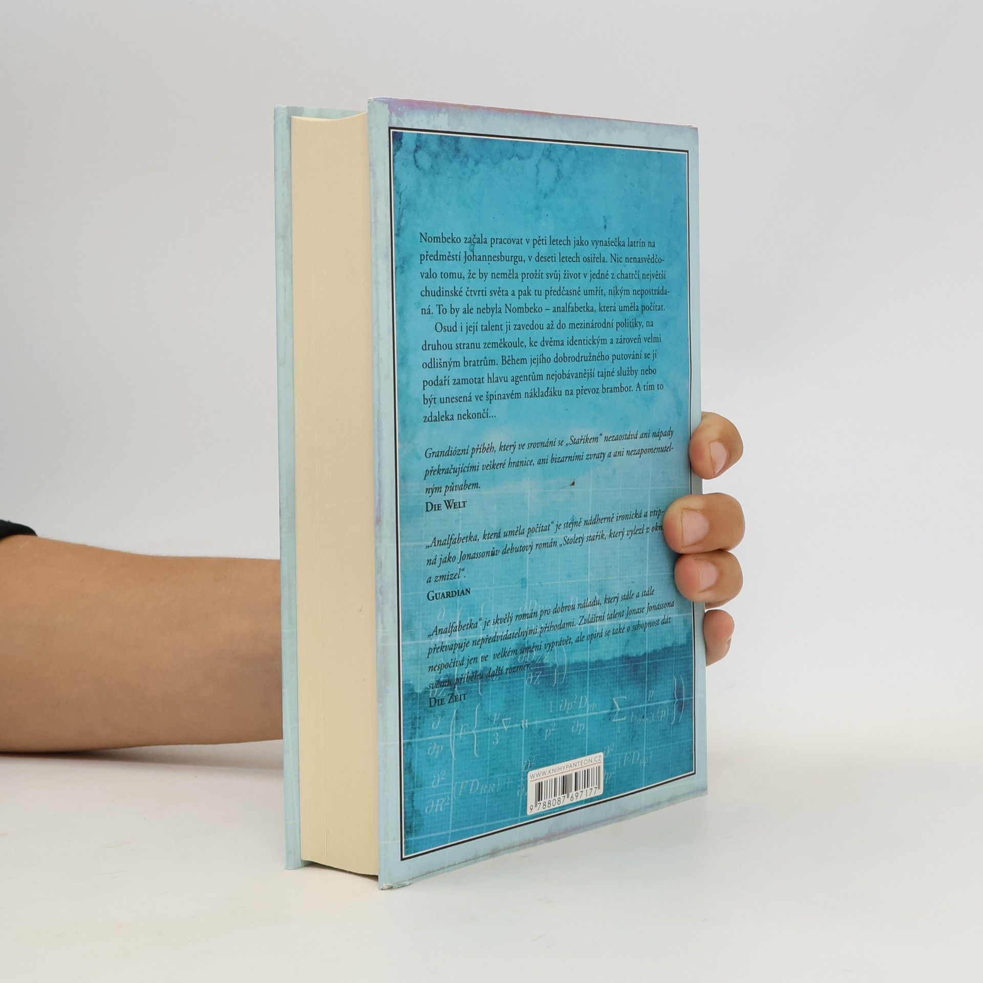 Jonas Jonasson Analfabetka, která uměla počítat