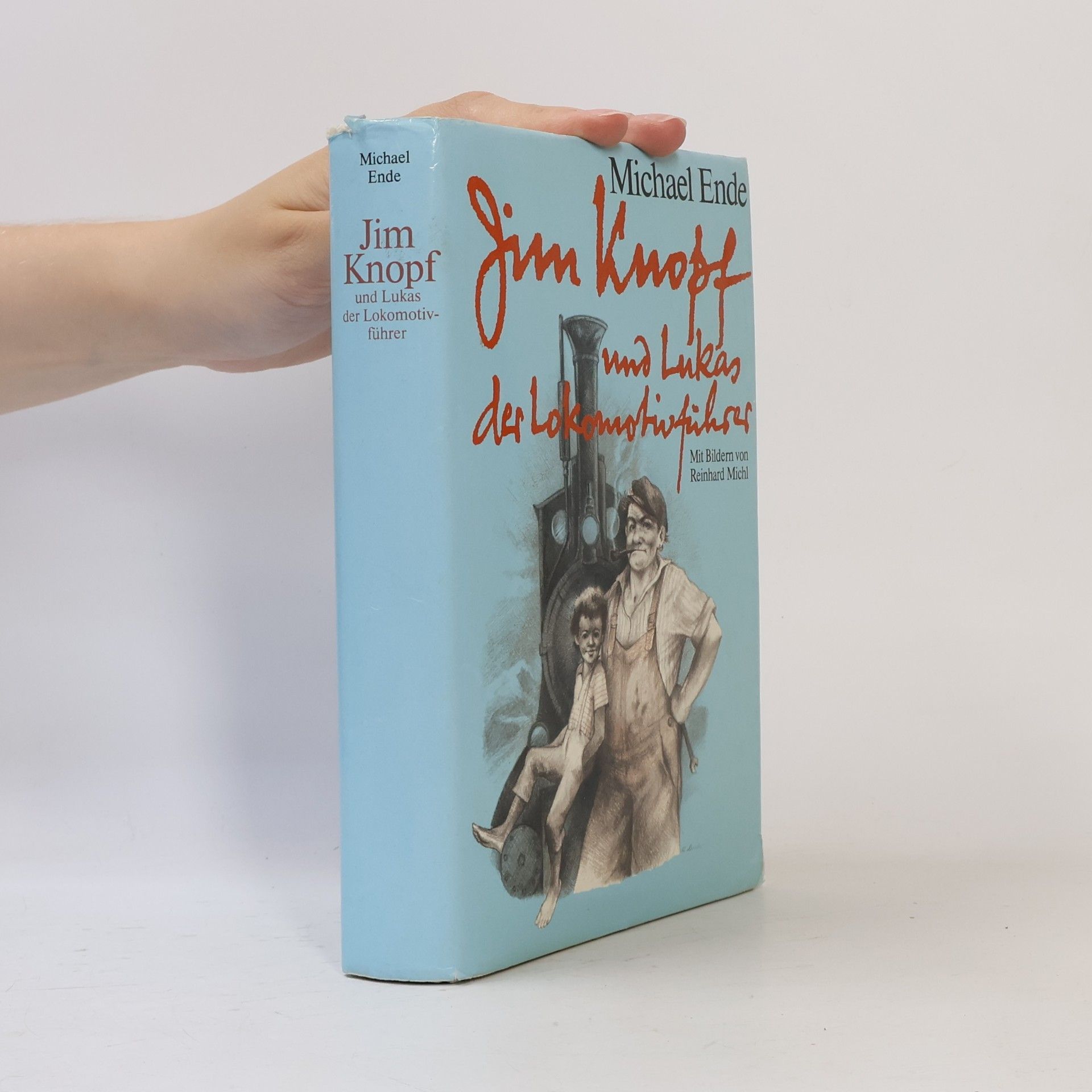 Michael Ende Jim Knopf und Lukas der Lokomotivführer
