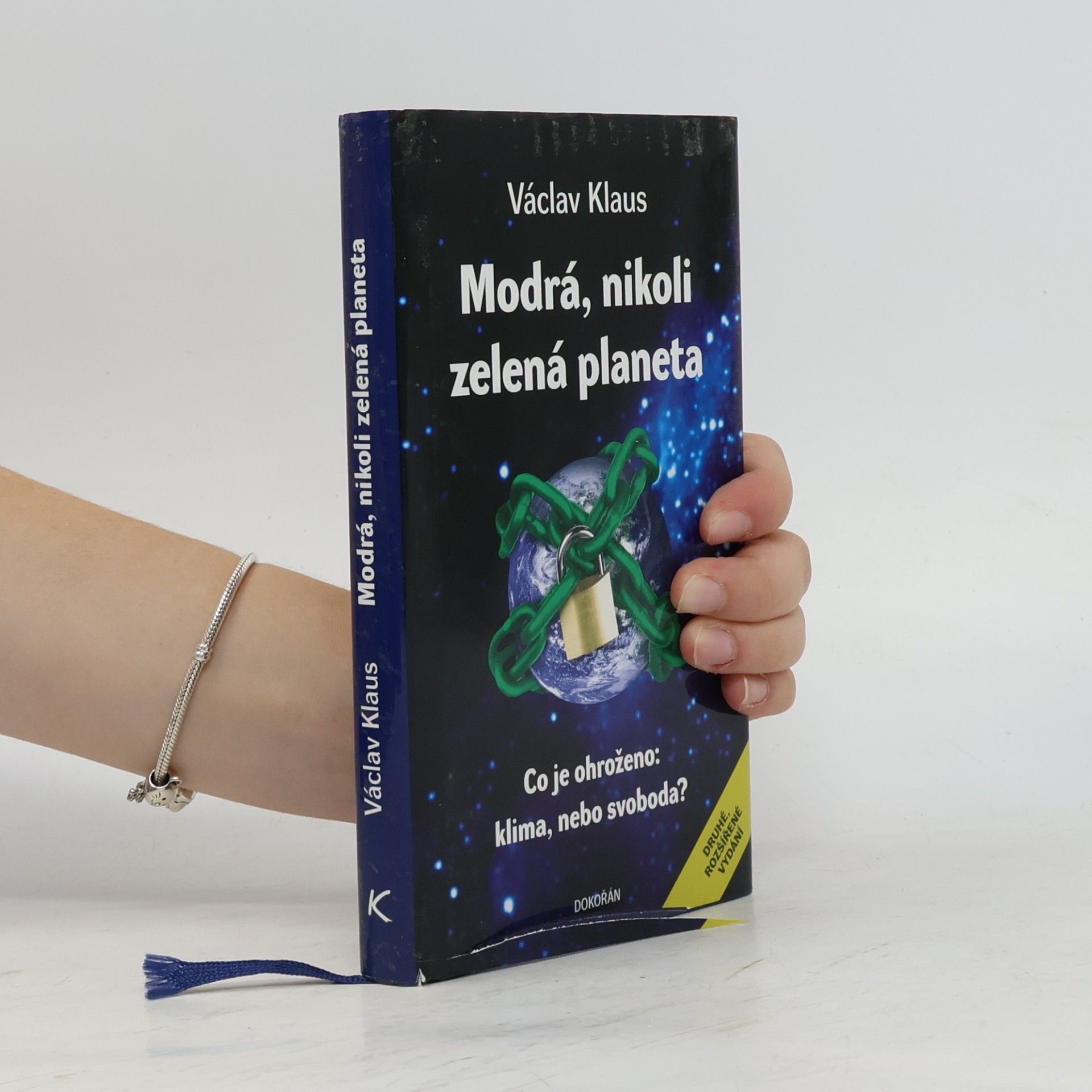 Václav Klaus Modrá, nikoli zelená planeta