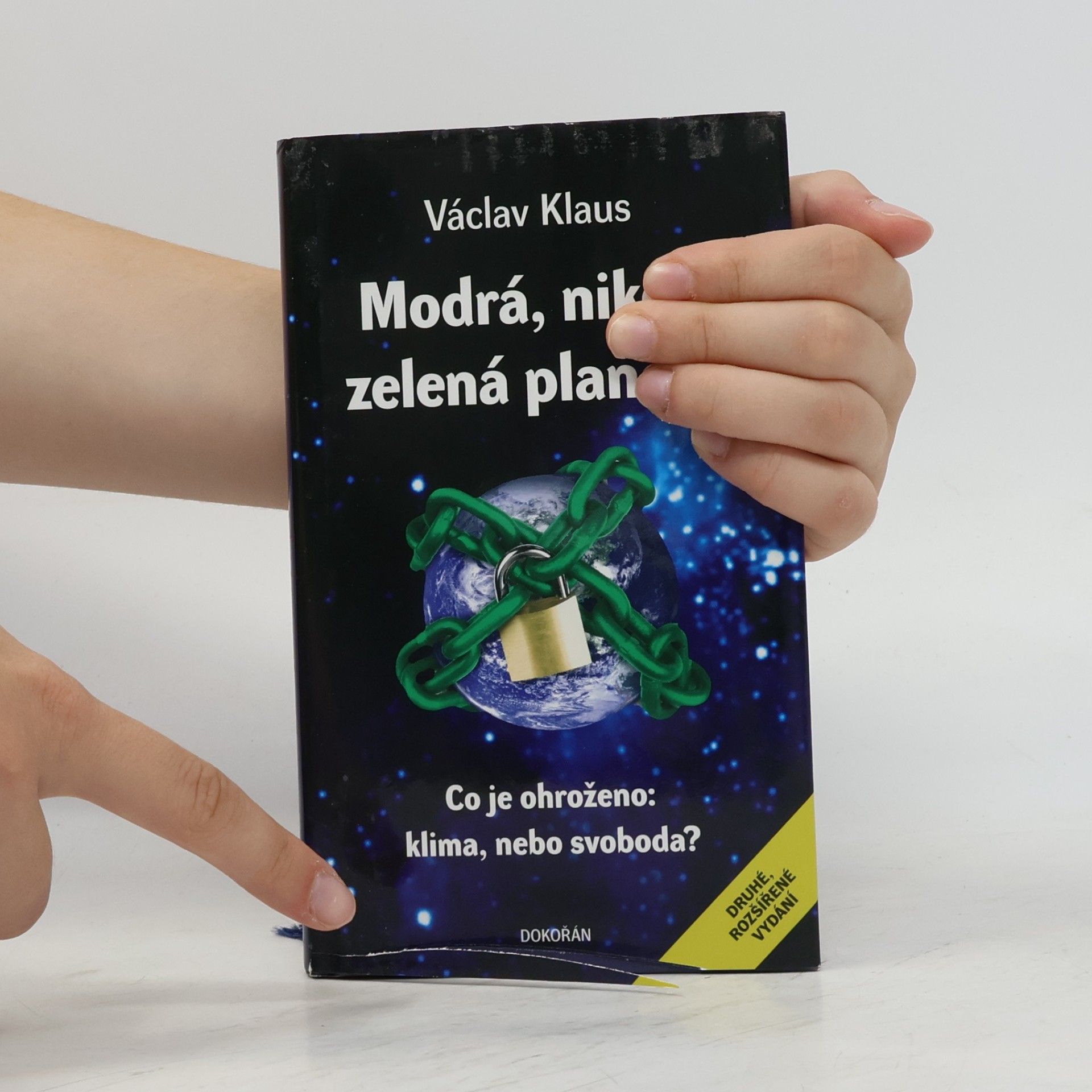 Václav Klaus Modrá, nikoli zelená planeta