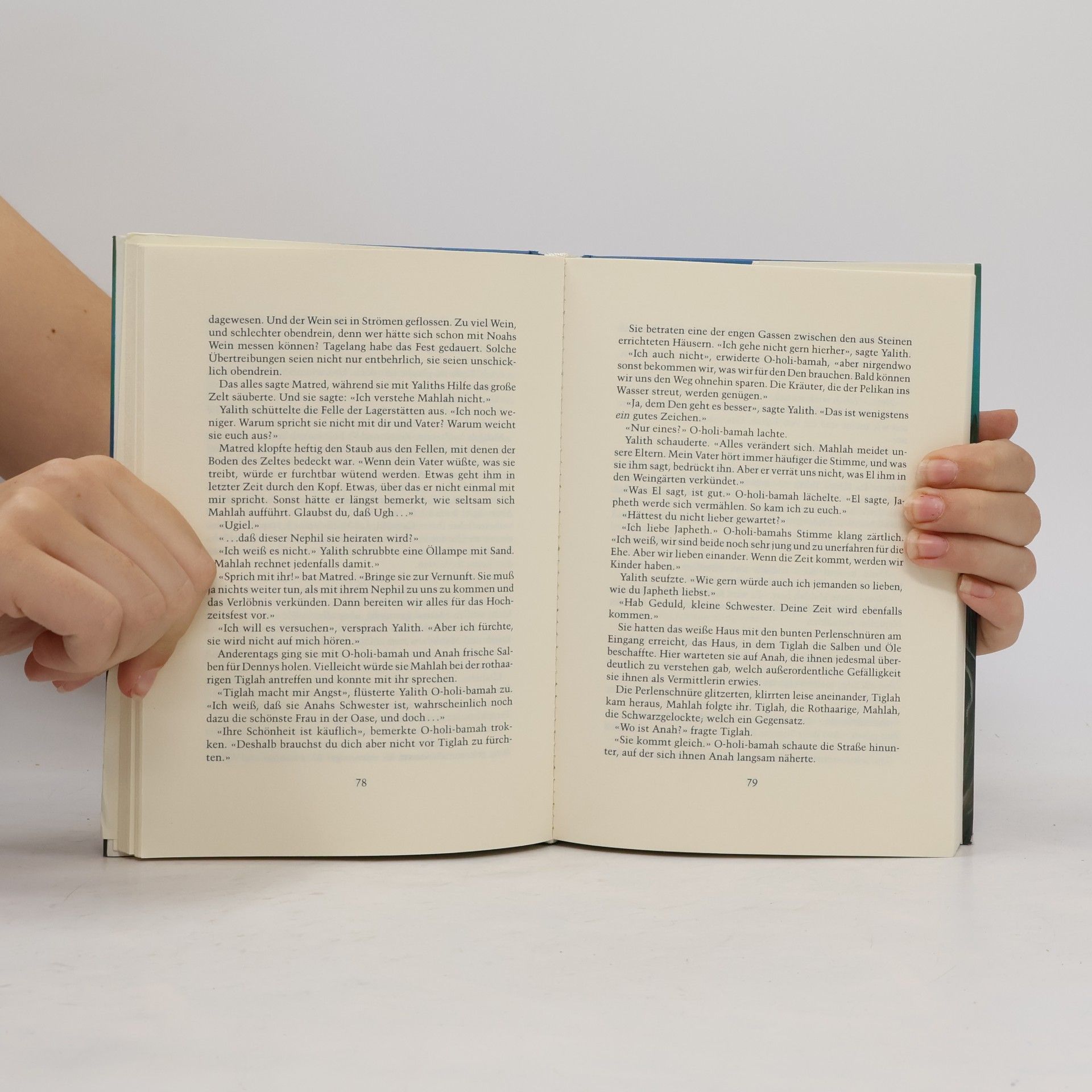 Madeleine L’Engle Die grosse Flut