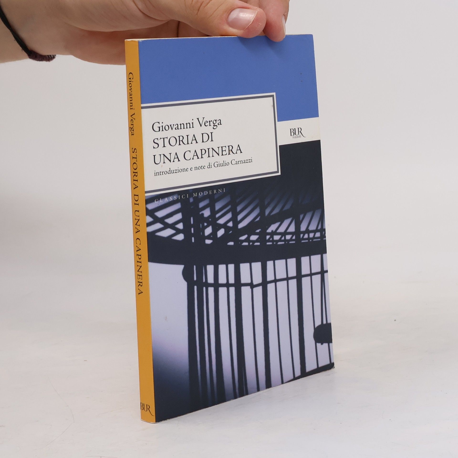 Giovanni Verga Storia di una capinera