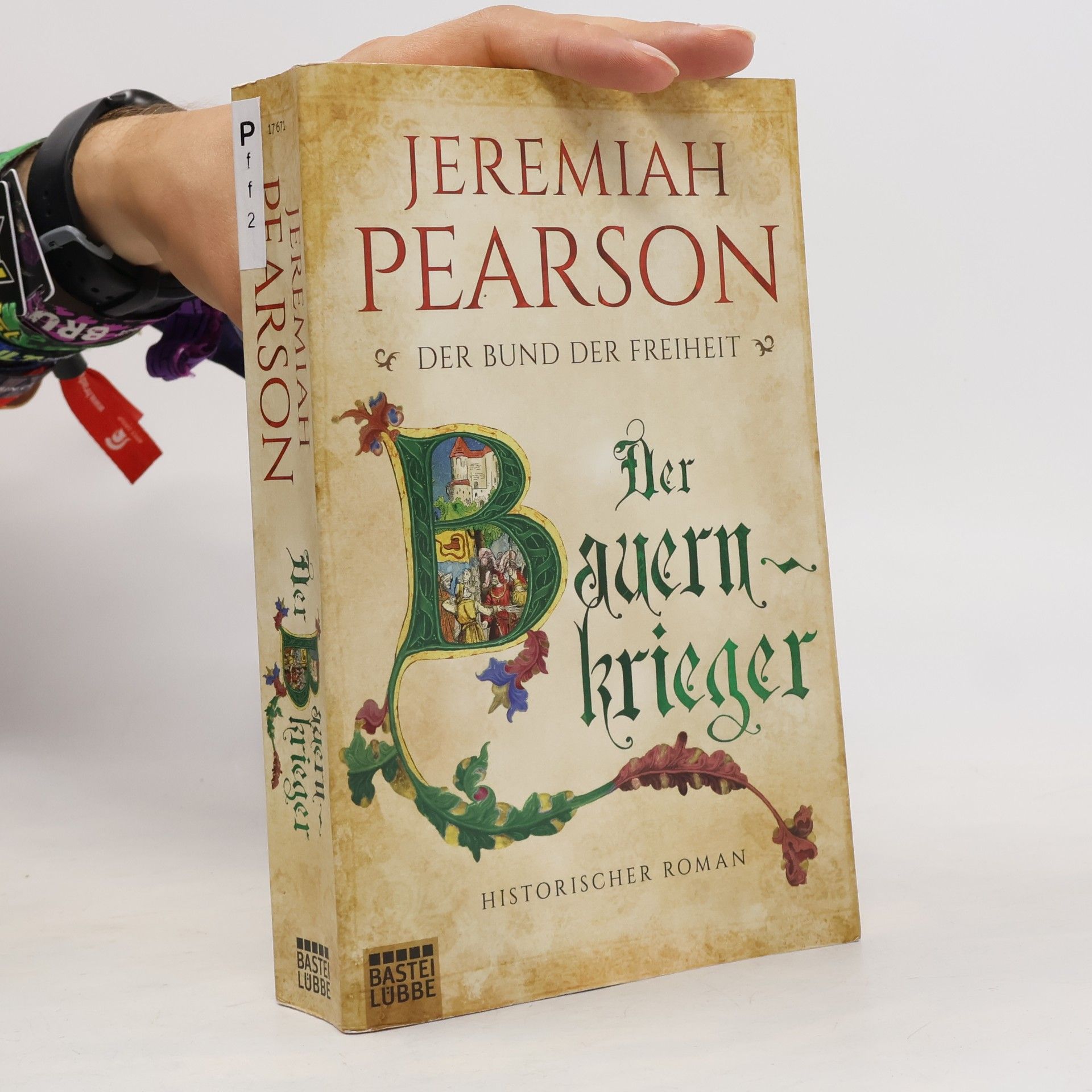Jeremiah Pearson Der Bauernkrieger