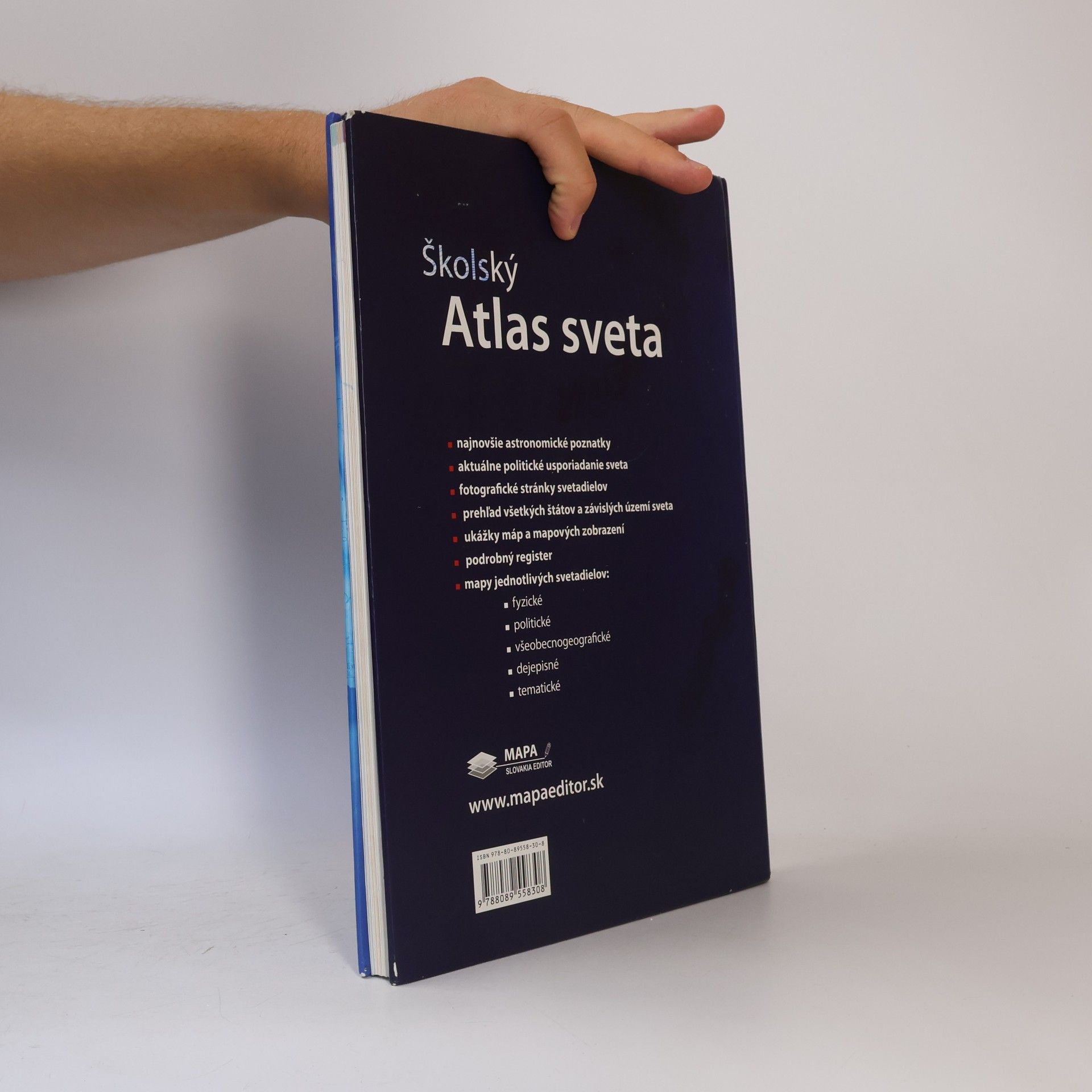 Autorenkollektiv Školský Atlas sveta