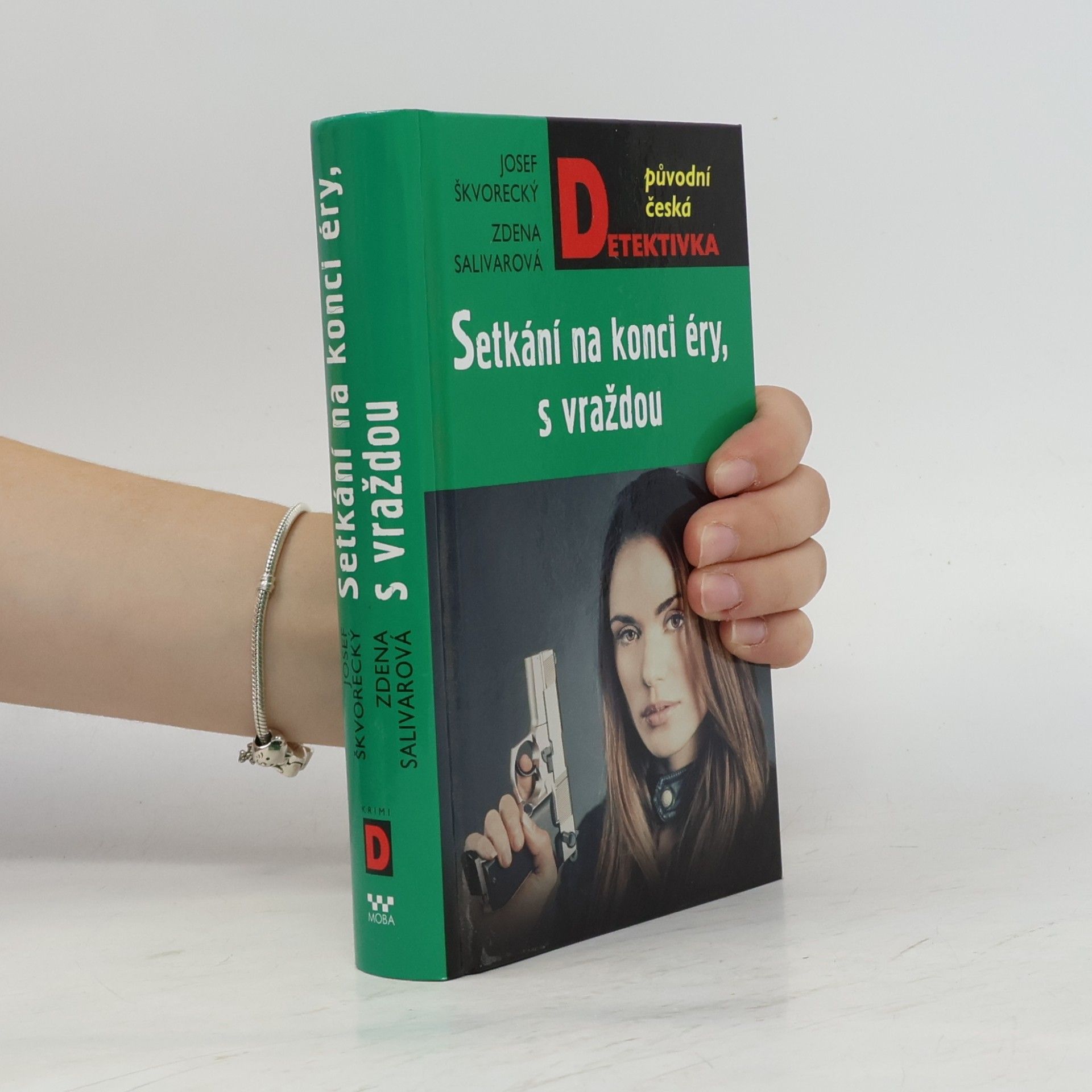 Zdena Salivarová Setkání na konci éry, s vraždou