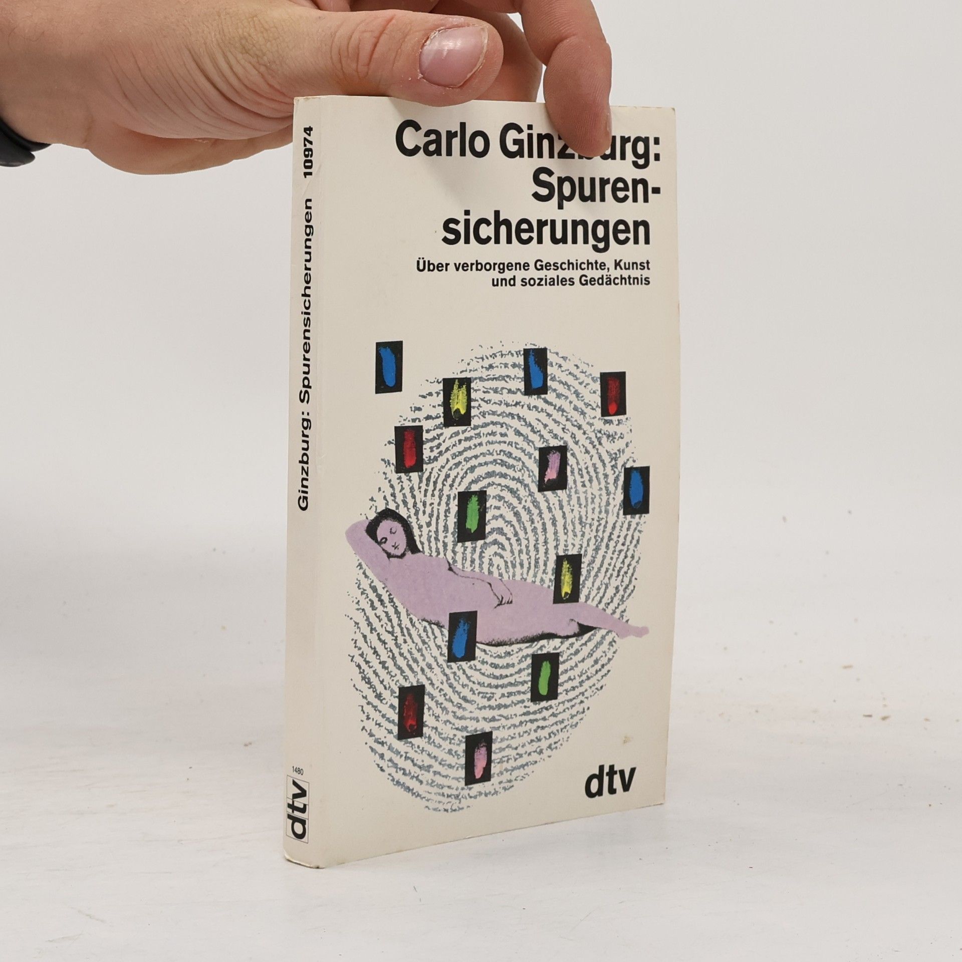 Carlo Ginzburg Spurensicherungen