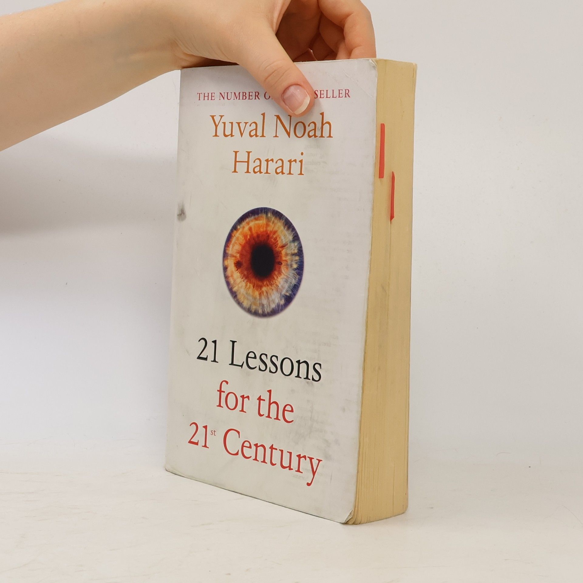 Yuval Noah Harari 21 lessons for the 21st century