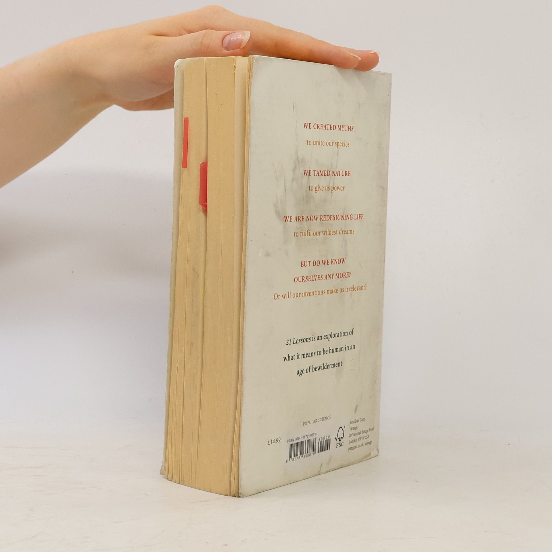 Yuval Noah Harari 21 lessons for the 21st century
