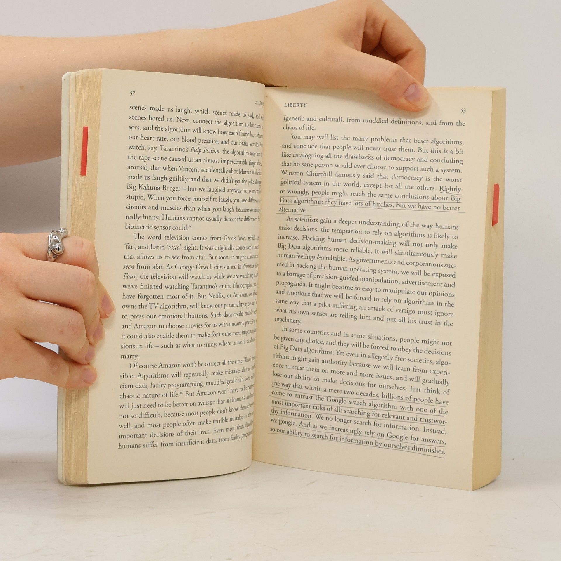 Yuval Noah Harari 21 lessons for the 21st century