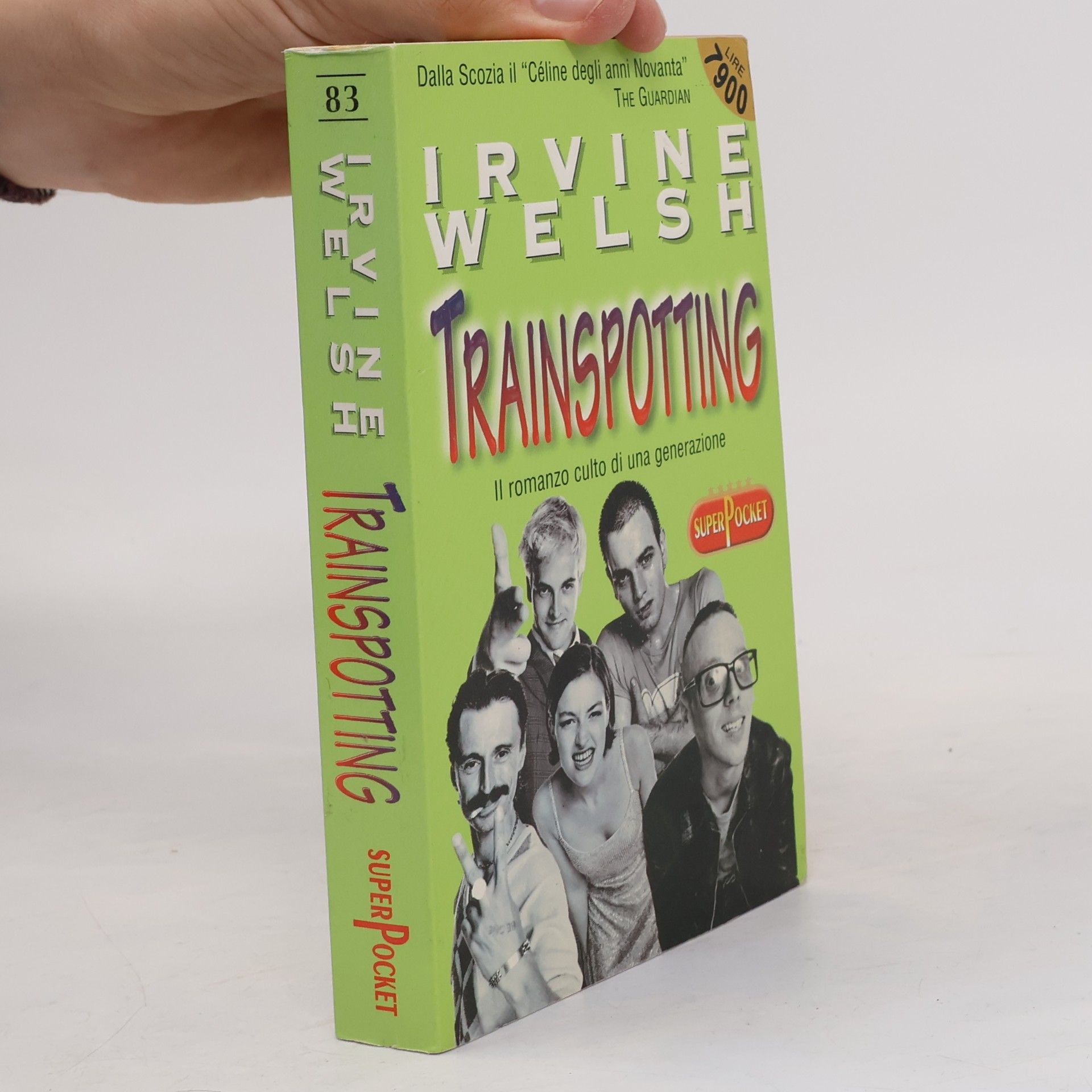 Irvine Welsh Trainspotting