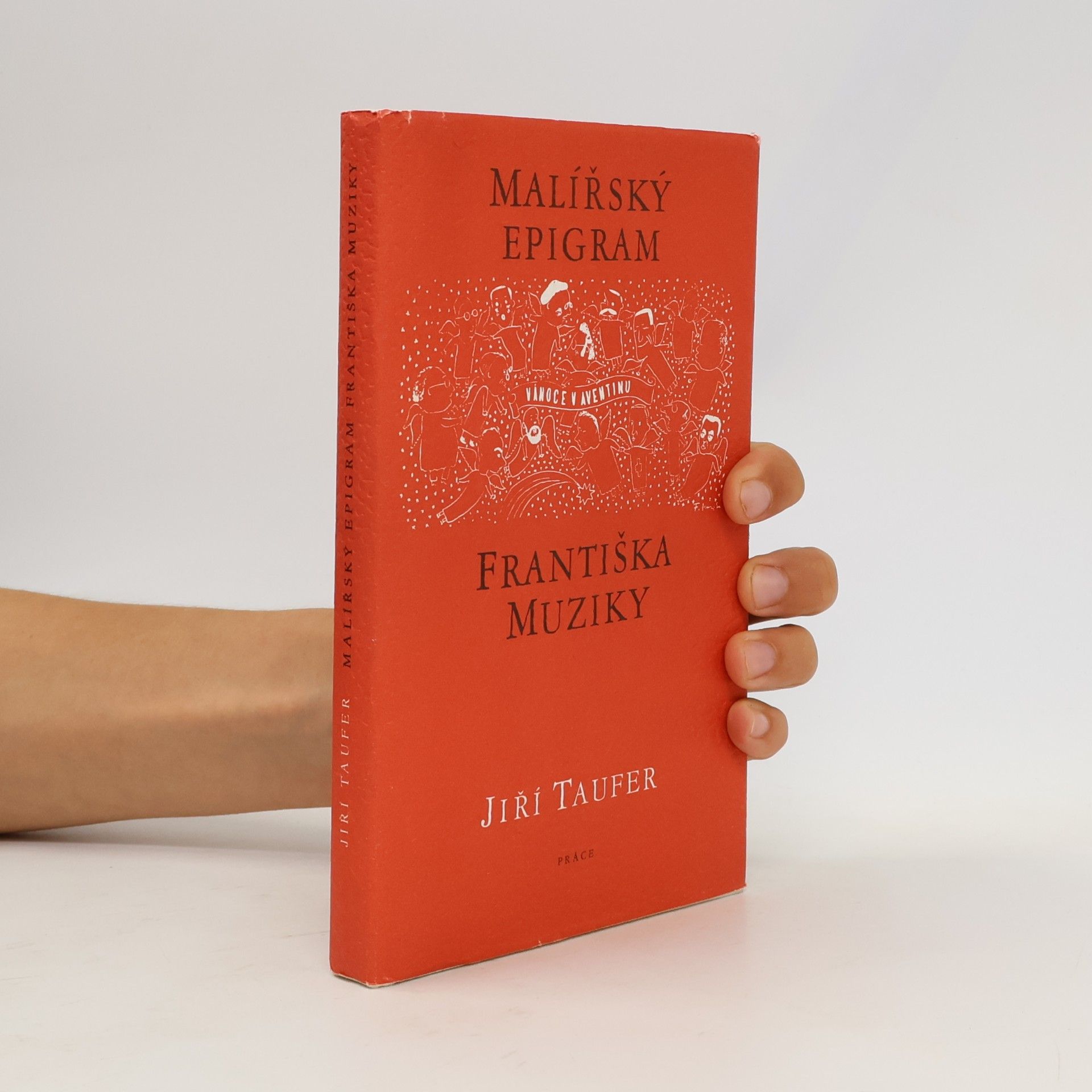 Jiří Taufer Malířský epigram Františka Muziky