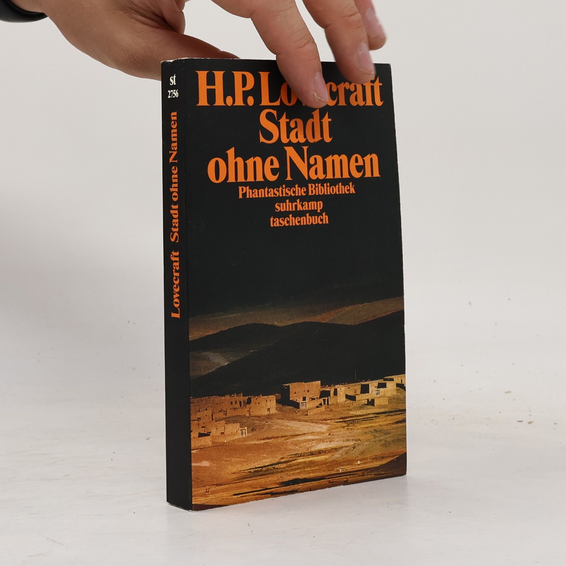 Howard Phillips Lovecraft Stadt ohne Namen