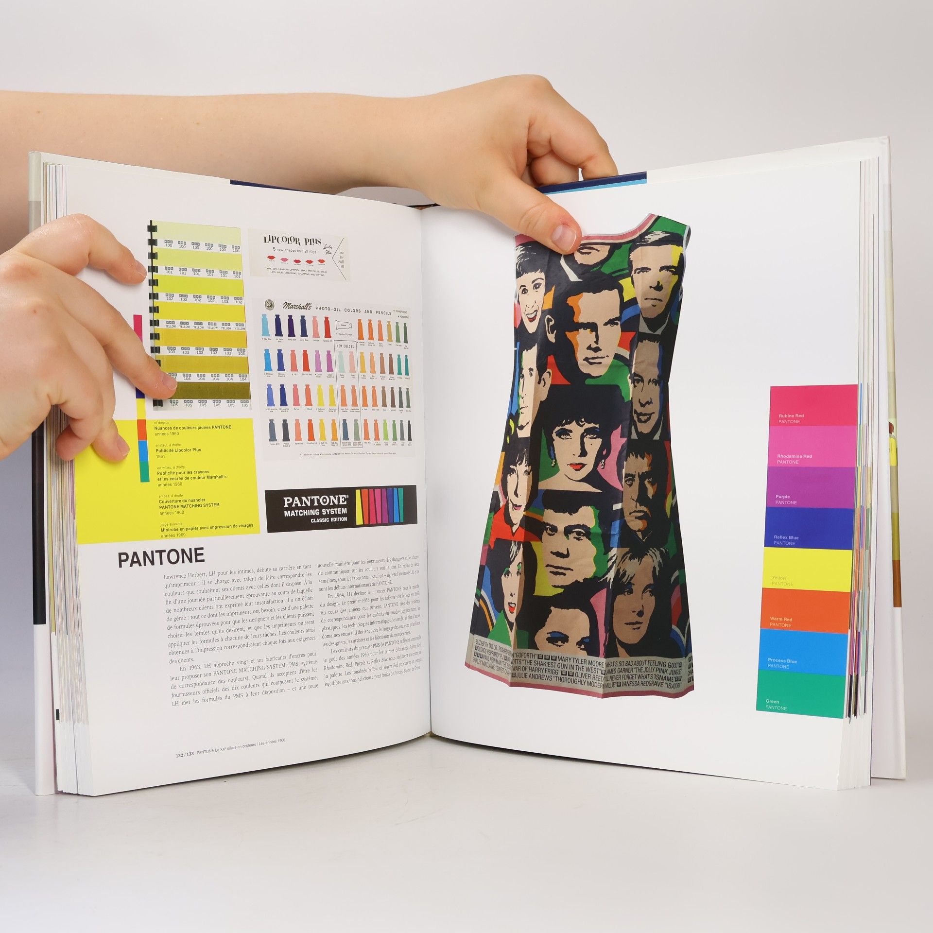 Leatrice Eiseman PANTONE:LE XXE SIECLE EN COULEURS: Le XXe siècle en couleurs