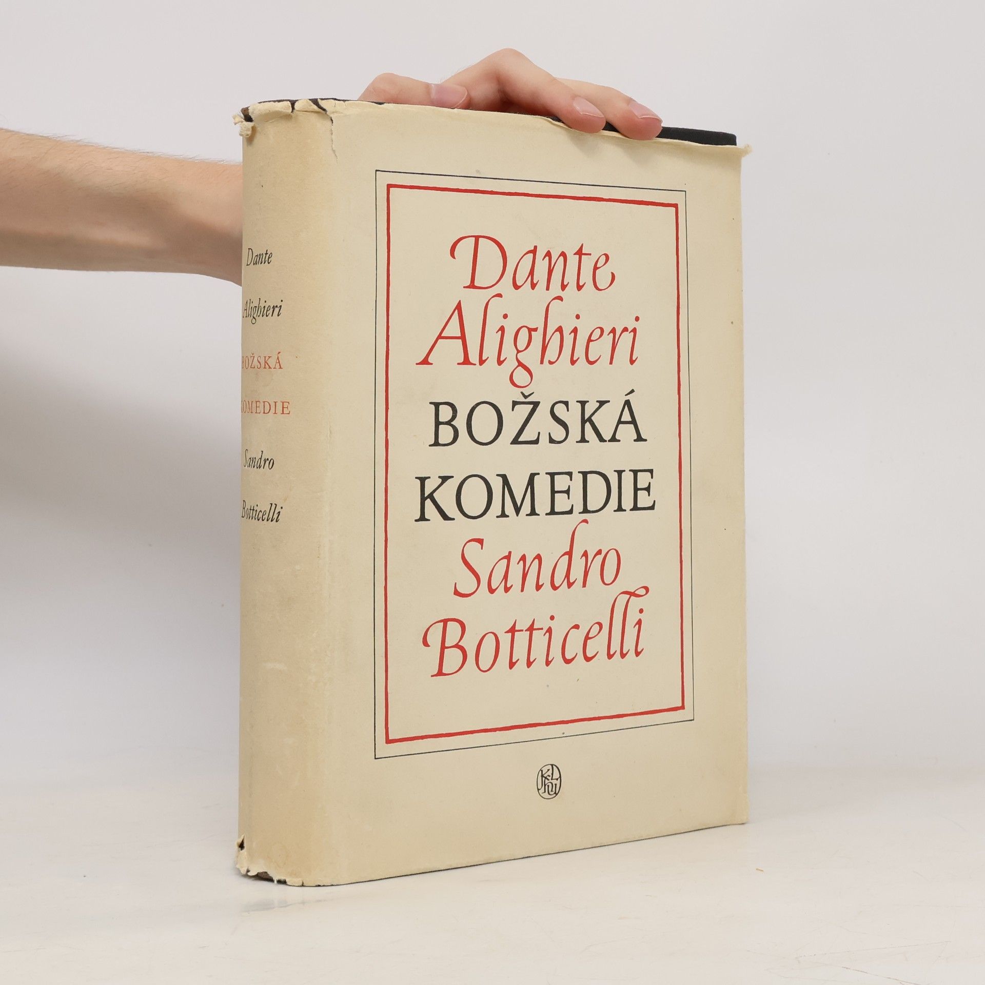 Dante Alighieri Božská komedie