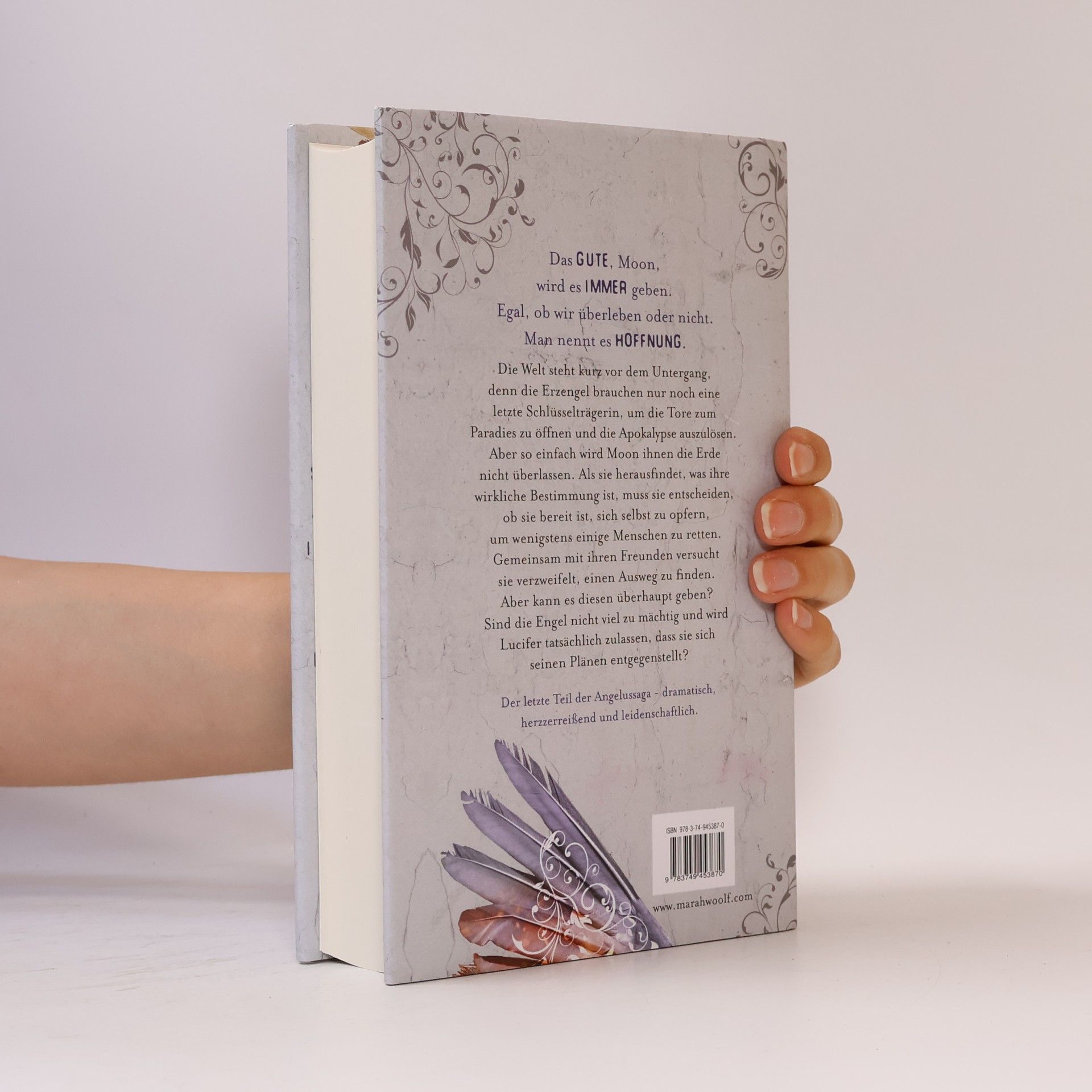 Marah Woolf Buch der Engel