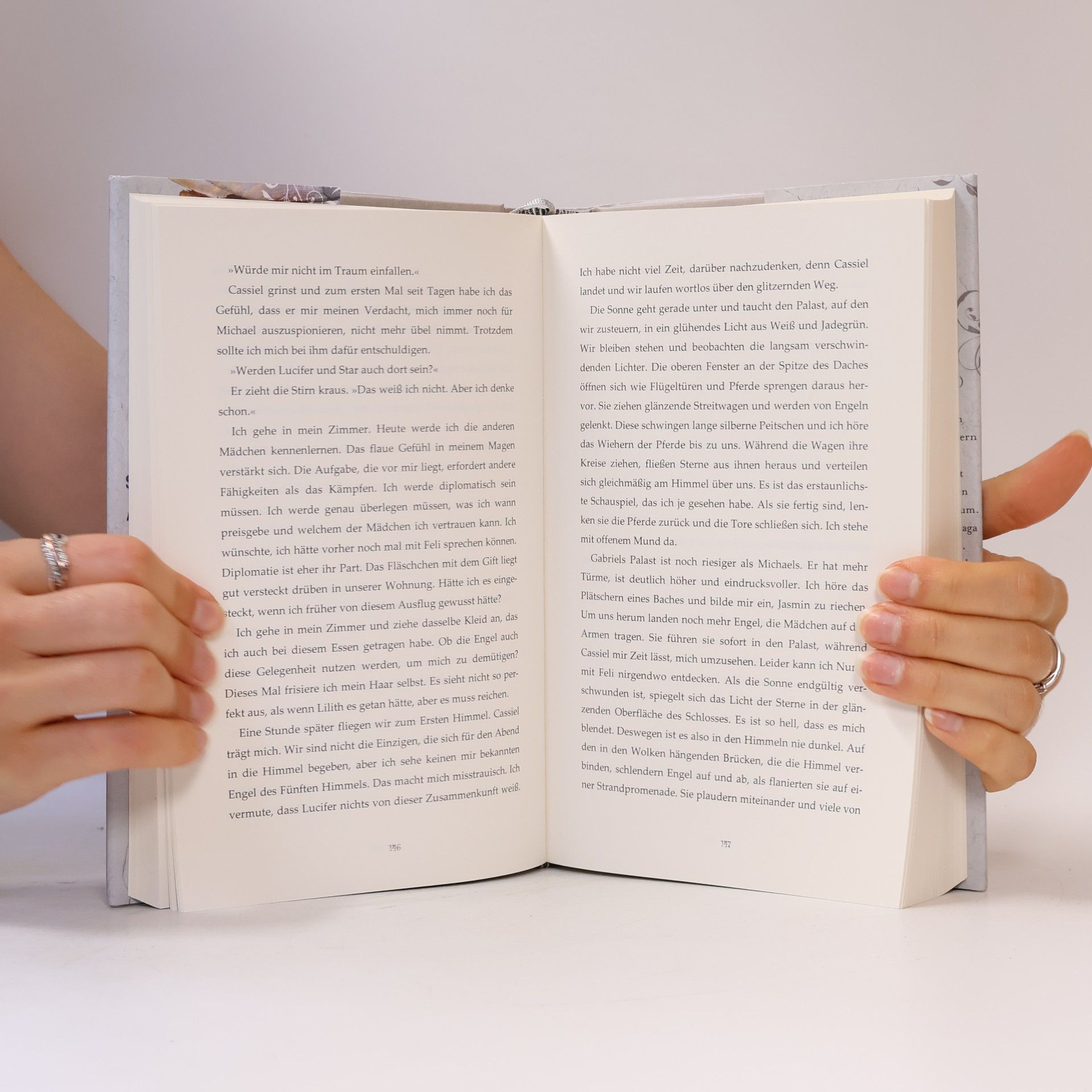 Marah Woolf Buch der Engel