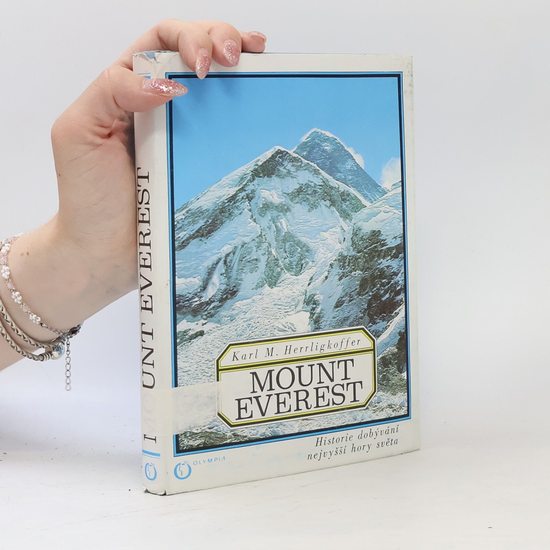 Karl Maria Herrligkoffer Mount Everest