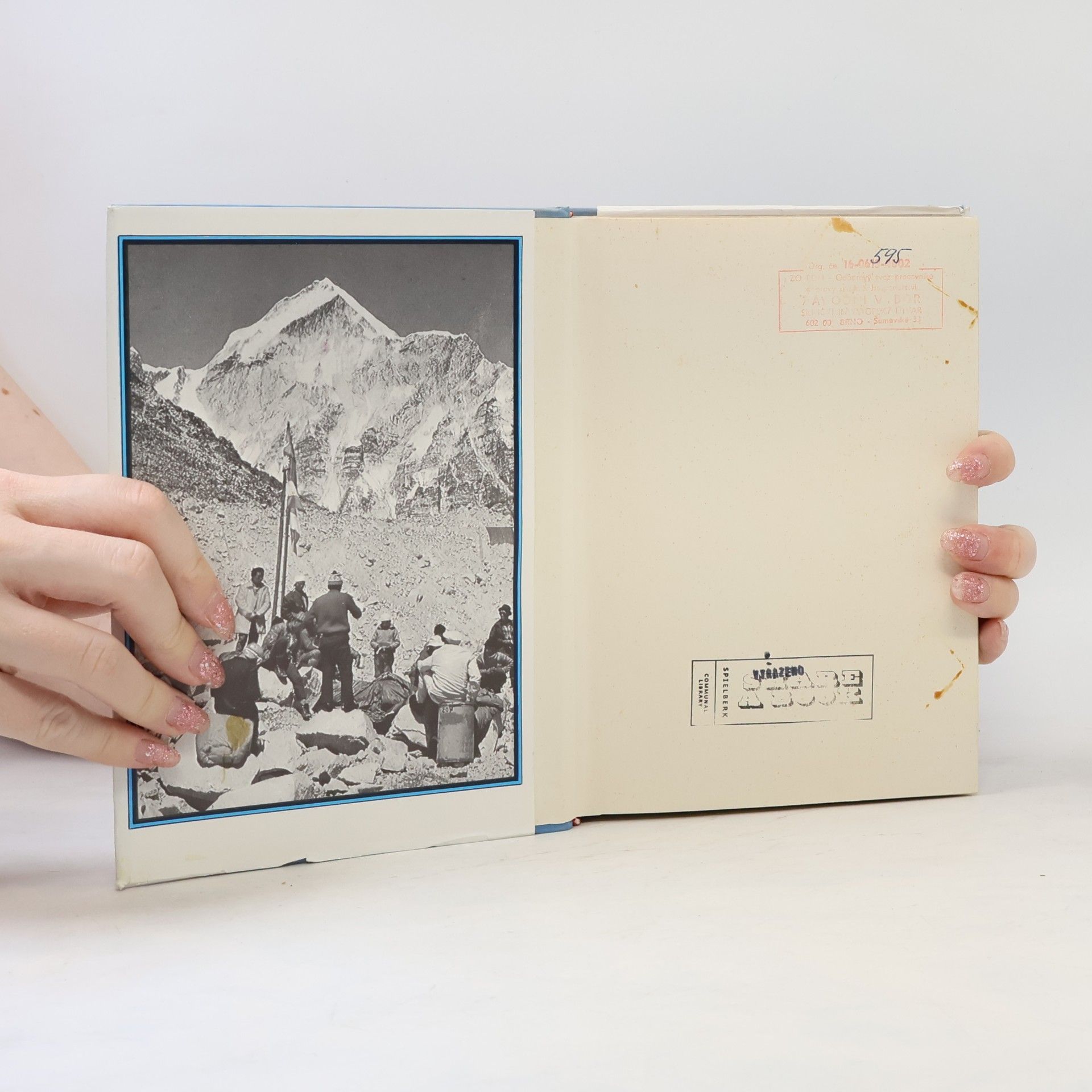 Karl Maria Herrligkoffer Mount Everest