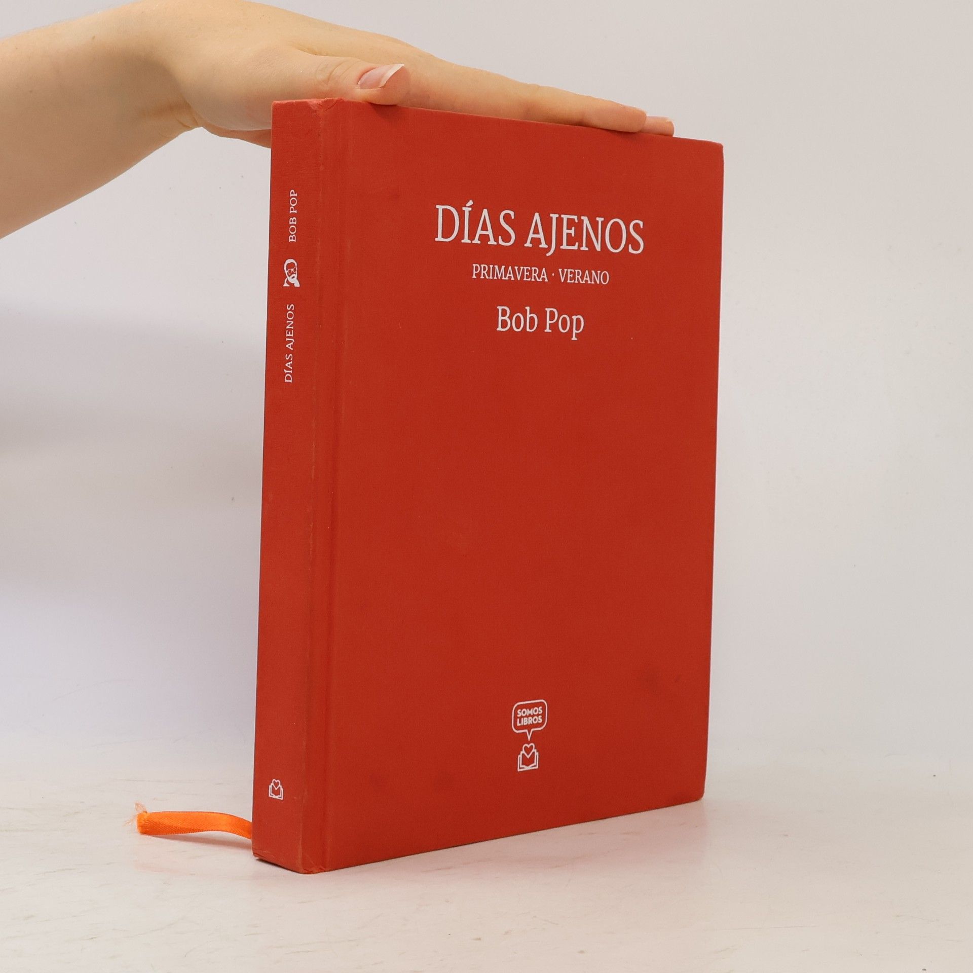 Ajo Galván Días Ajenos. Primavera – Verano, un diario de diarios