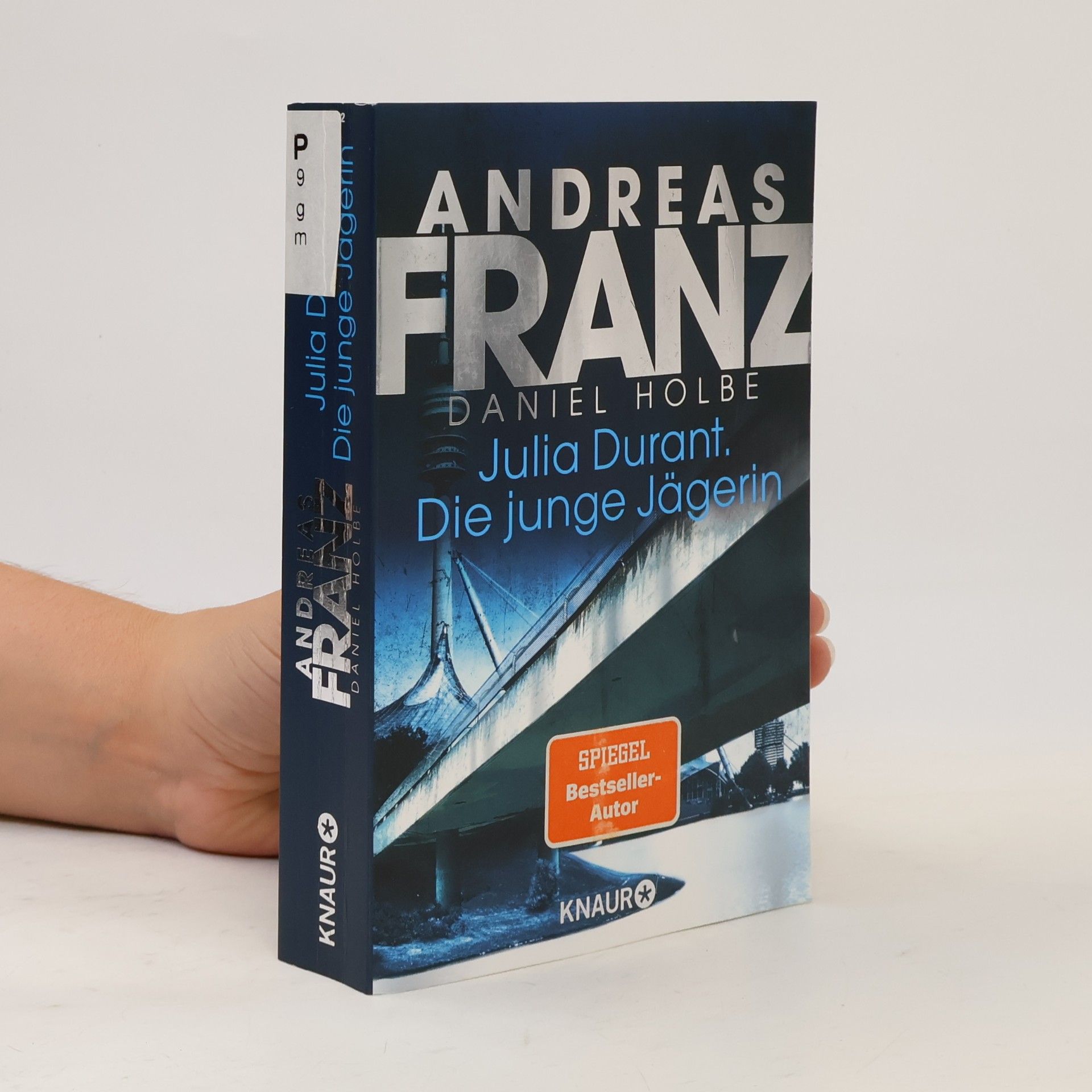 Andreas Franz Julia Durant. Die junge Jägerin