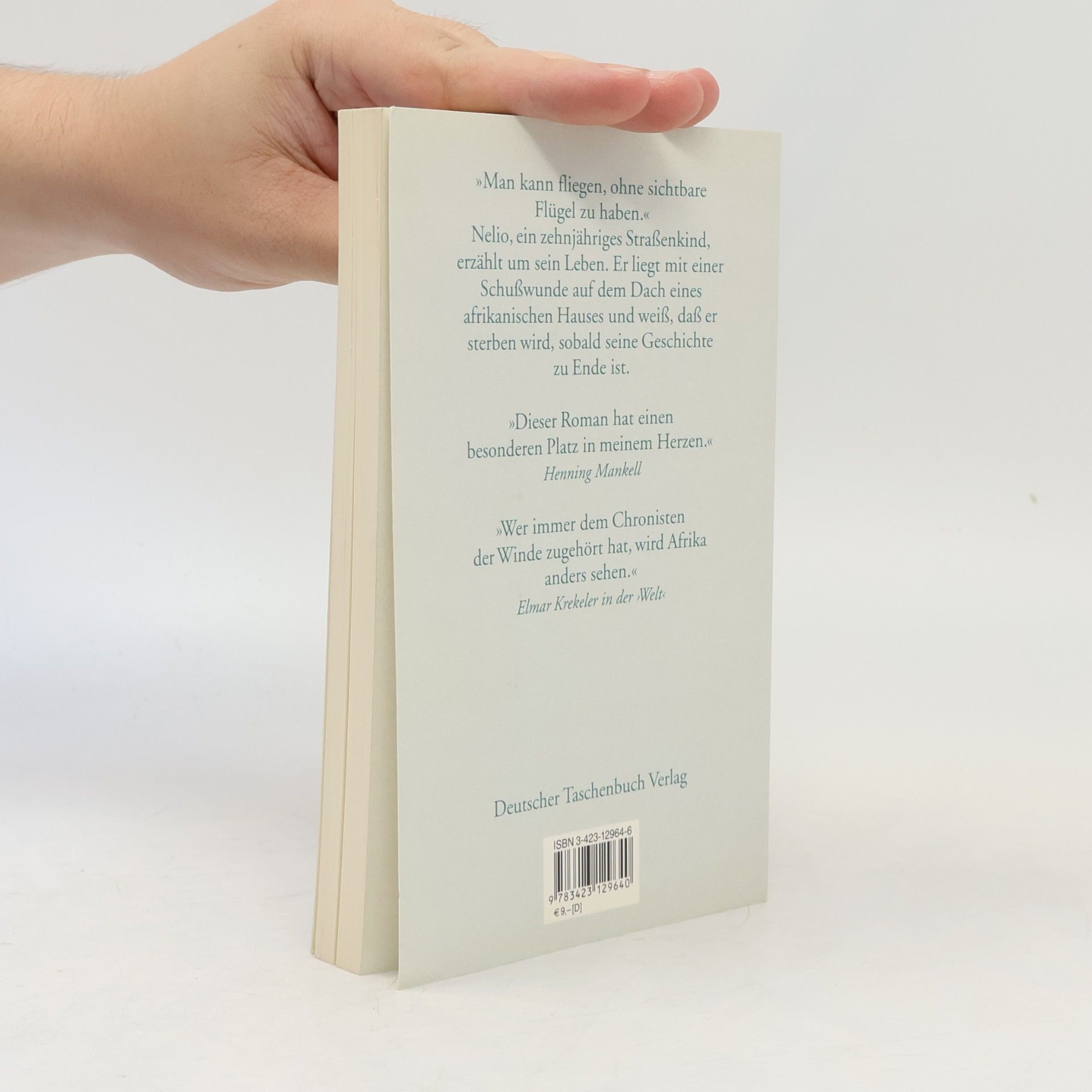 Henning Mankell Der Chronist der Winde