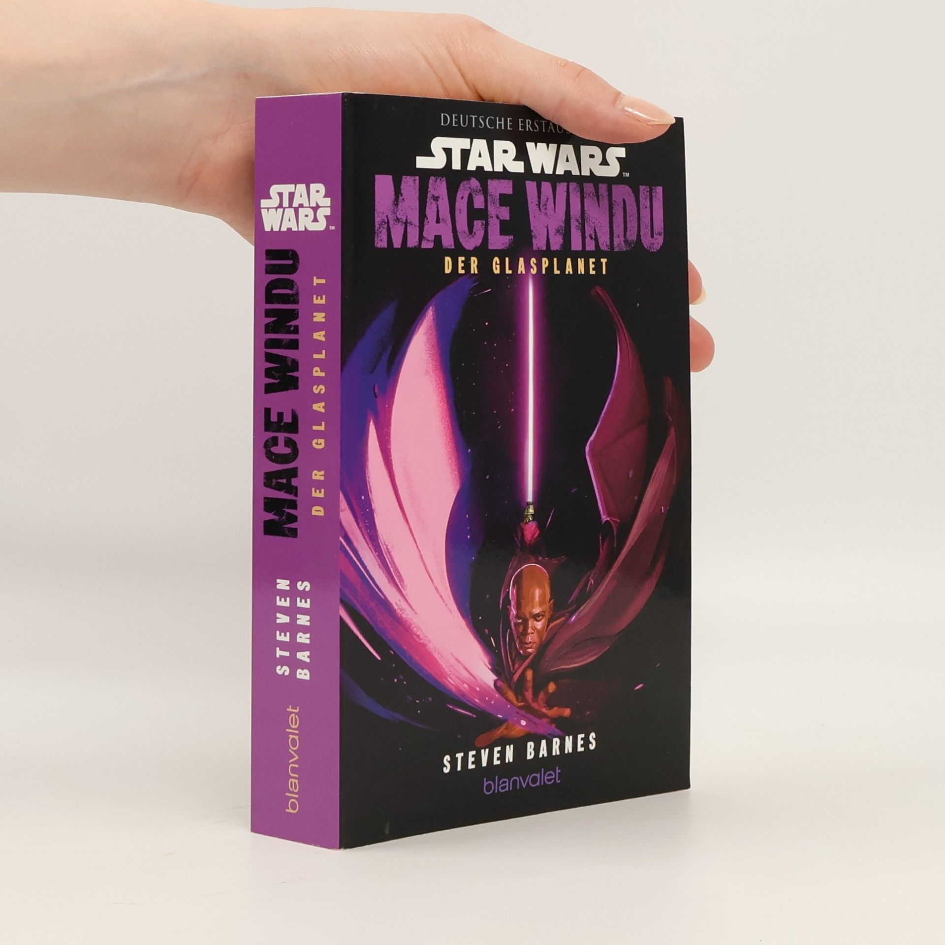 Steven Barnes Star Wars(TM) Mace Windu - Der Glasplanet