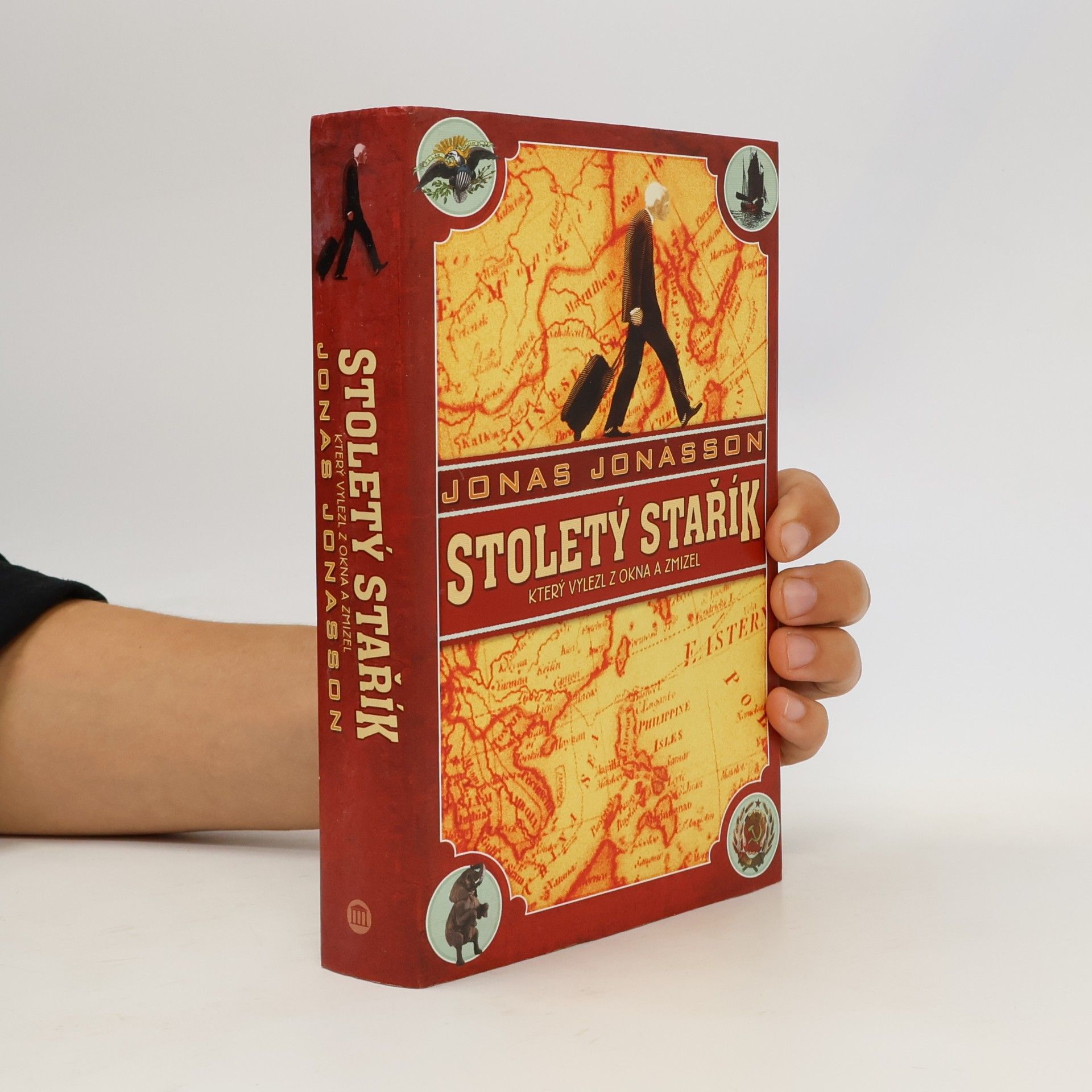 Jonas Jonasson Stoletý stařík, který vylezl z okna a zmizel