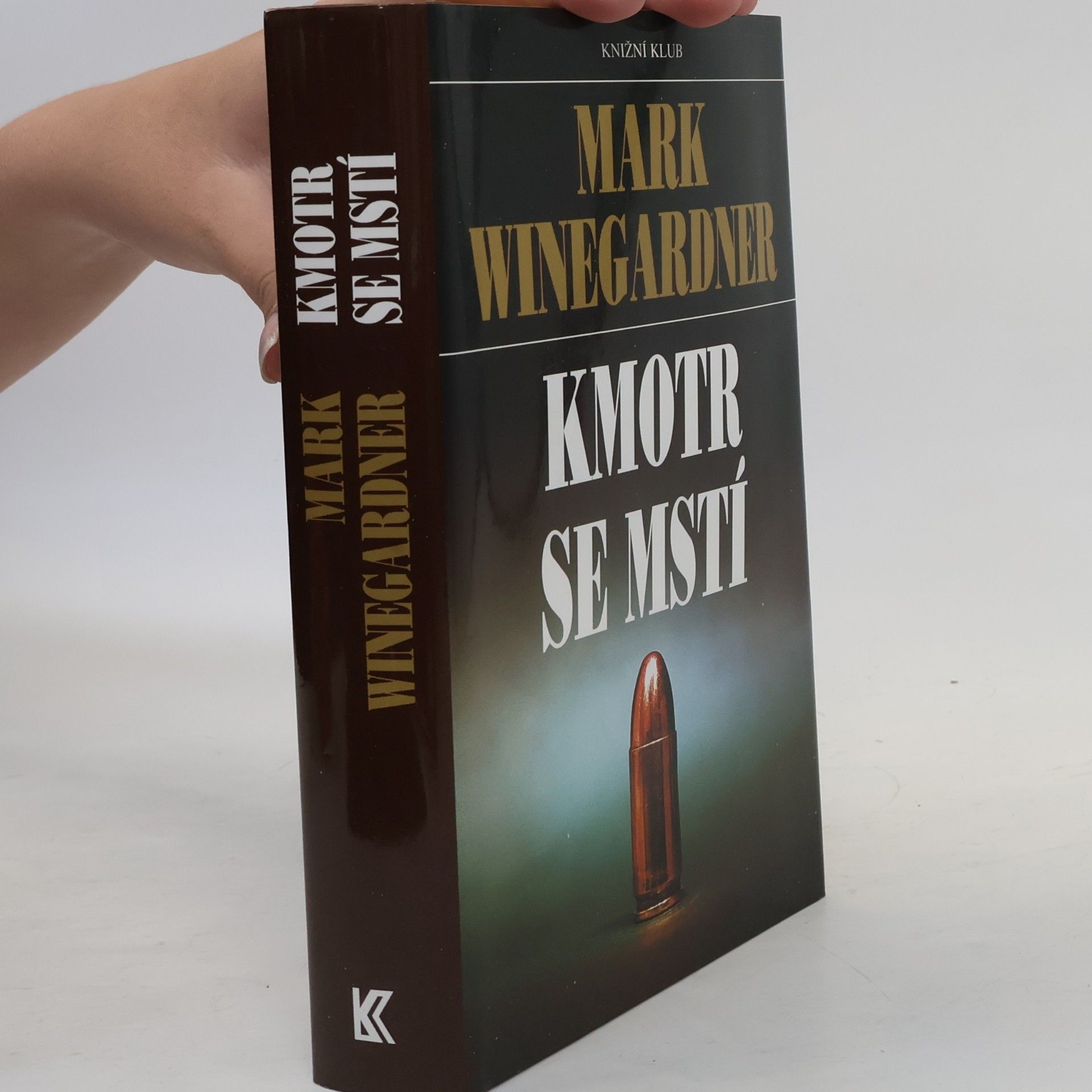 Mark Winegardner Kmotr se mstí